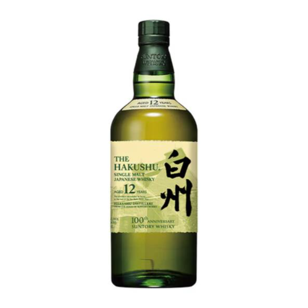 Suntory Hakushu 12YO 100th Anniversary Edition