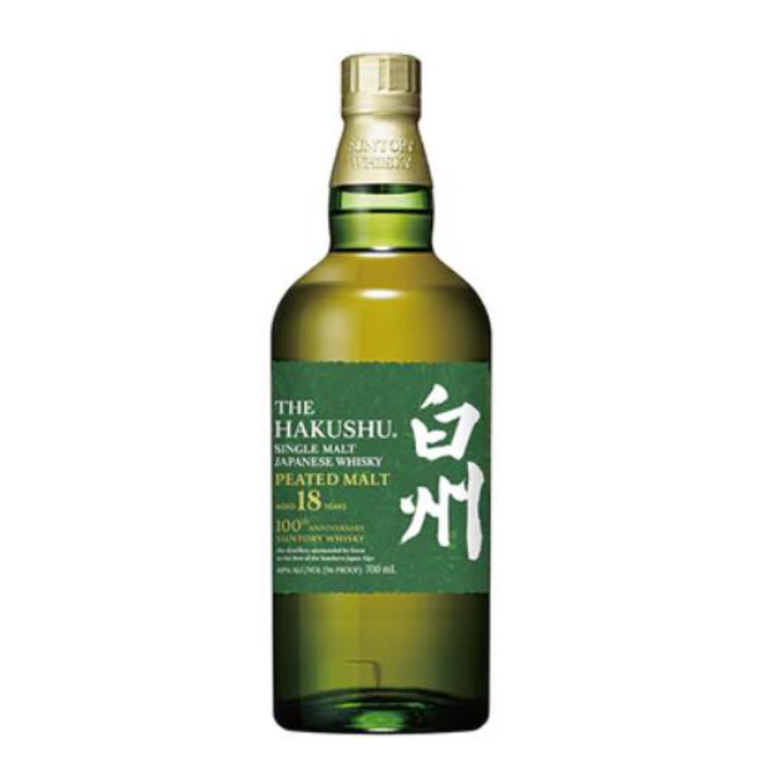 Suntory Hakushu 18YO 100th Anniversary Edition