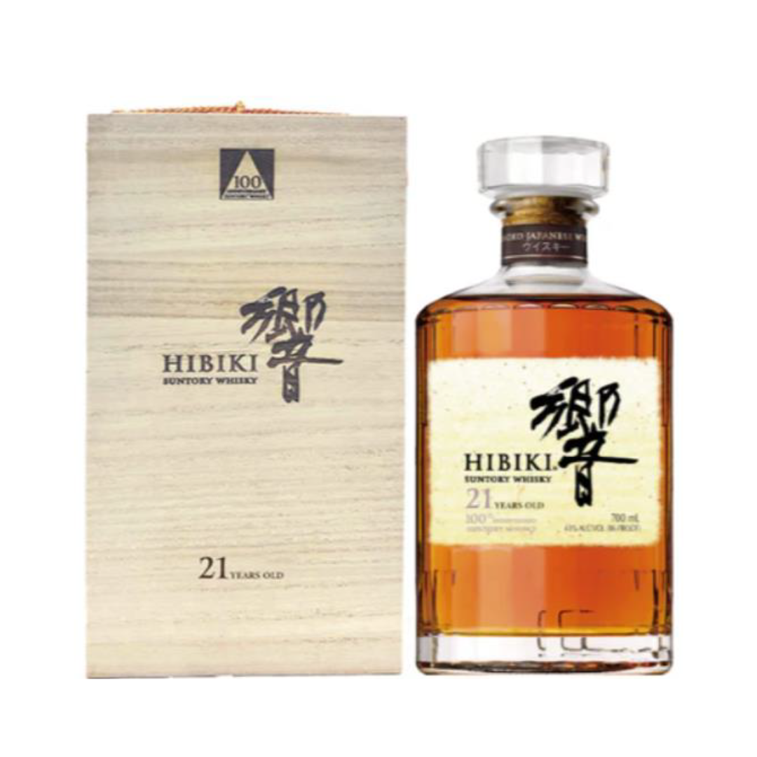 Suntory Hibiki 21YO 100th Anniversary Edition
