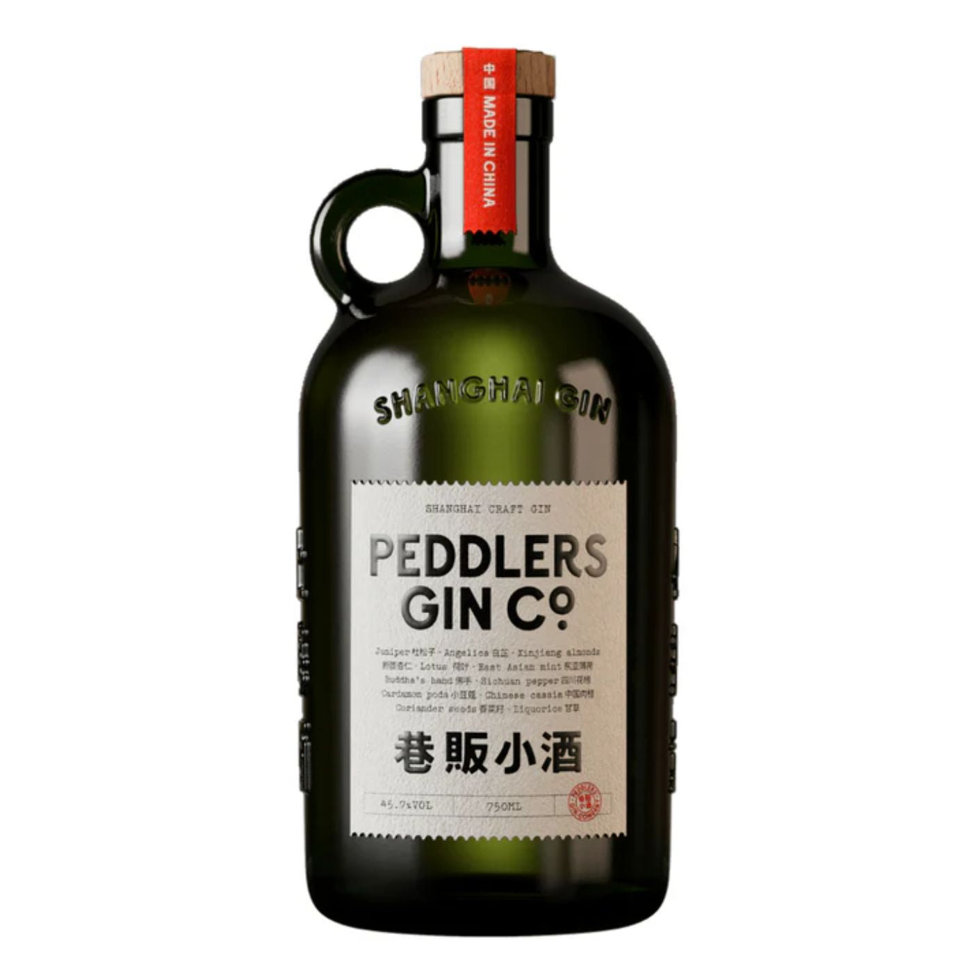 Peddlers Rare Eastern Gin