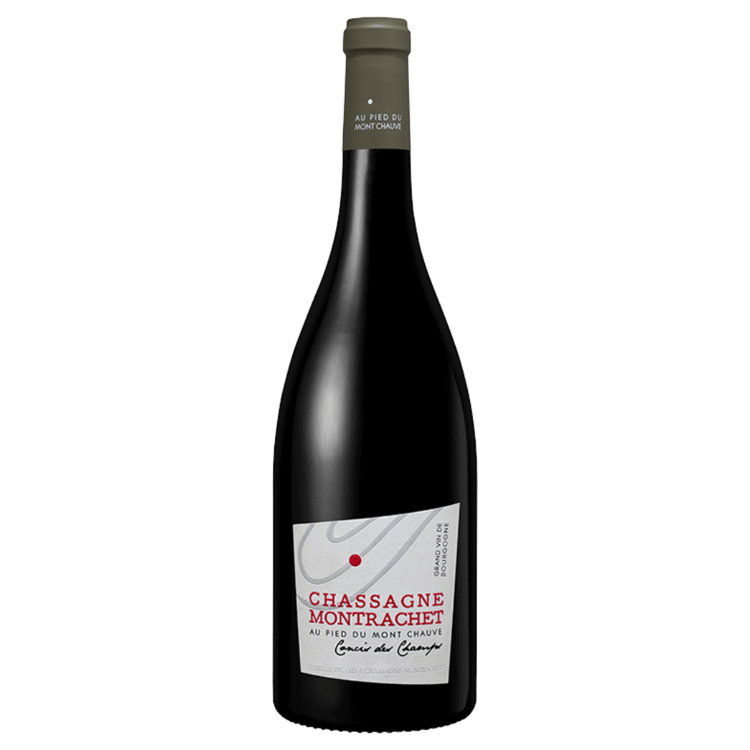 Au Pied du Mont Chauve: Chassagne-Montrachet "Concis des Champs" 2021