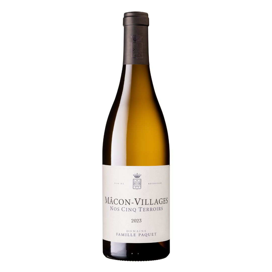 Famille Paquet: Macon-Villages "Nos Cinq Terroirs" 2022