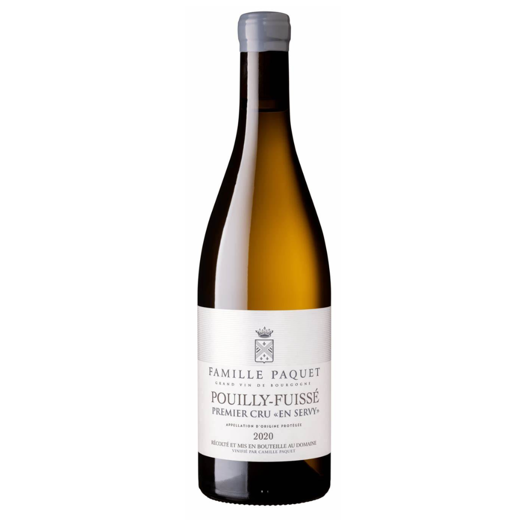 Famille Paquet: Pouilly-Fuisse Premier Cru "En Servy" 2020
