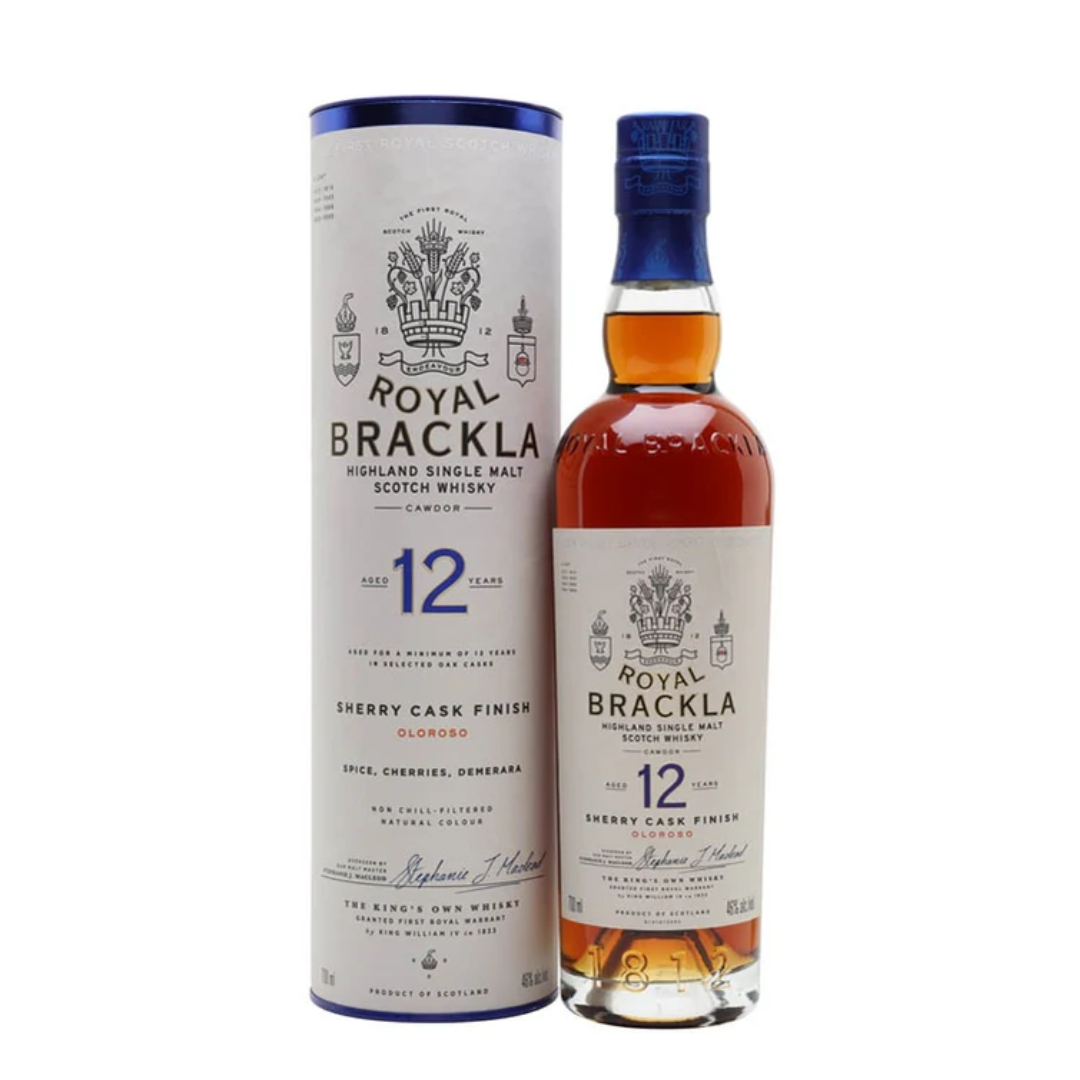 Royal Brackla 12 Years Old 700ml