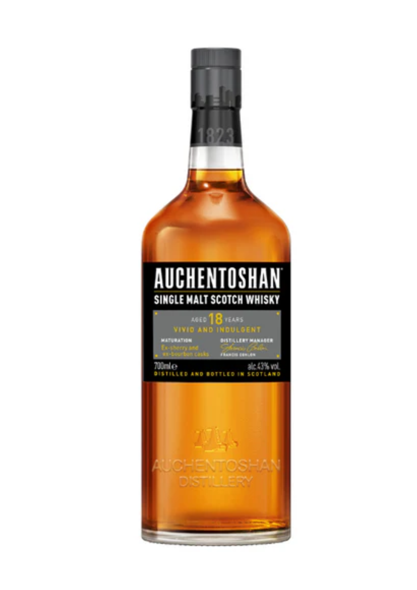 Auchentoshan 18 Year Old Sherry 700ml
