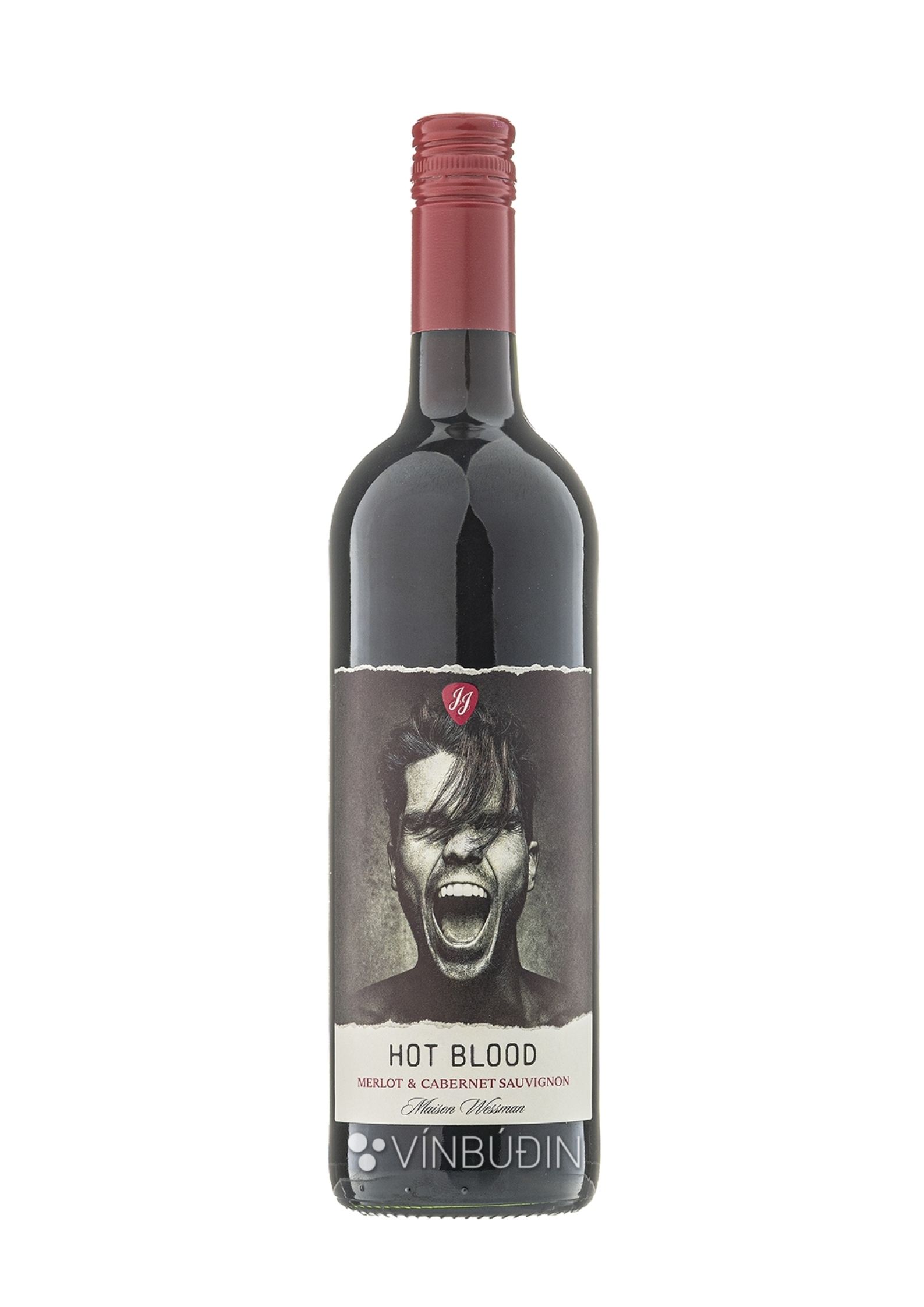 Hot Blood Red Merlot Cabernet Sauvignon 750ml