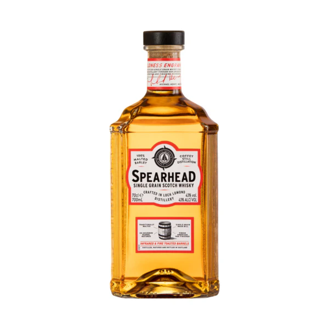 Spearhead Single Grain Scotch Whisky
