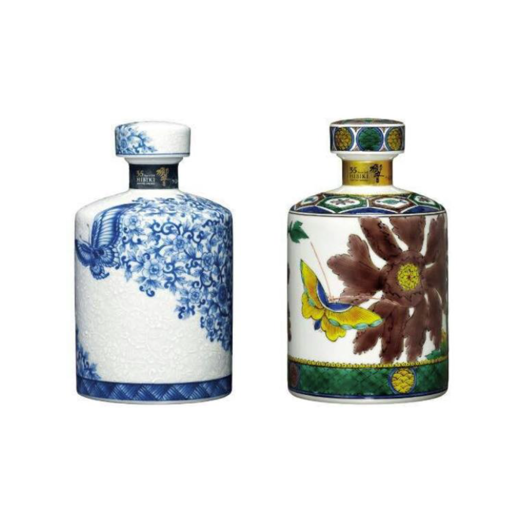 Suntory Hibiki 35YO 響 Arita Kutani 2017 (set of 2 bottles)
