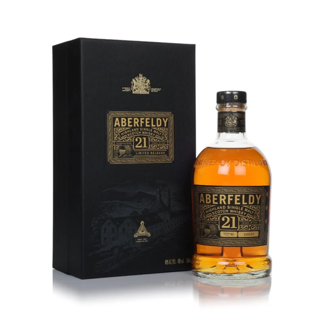 Aberfeldy 21YO Single Malt Whisky