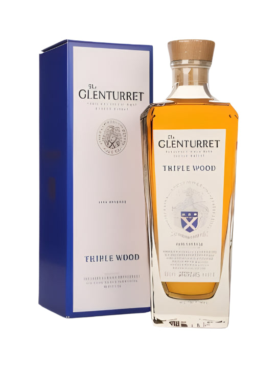 The Glenturret Triple Wood Single Malt Whisky 2023 release