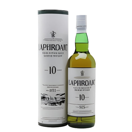 Laphroaig 10 Years Old Malt Tubed Single Malt Whisky 750ml