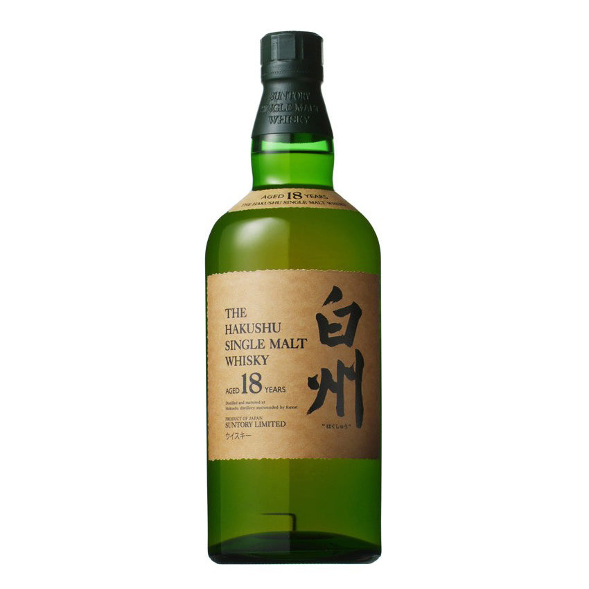 Suntory Hakushu 18YO