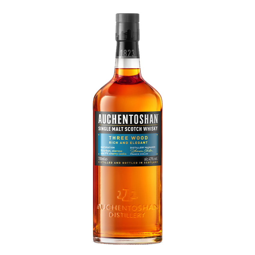 Auchentoshan Three Wood Single Malt Whisky