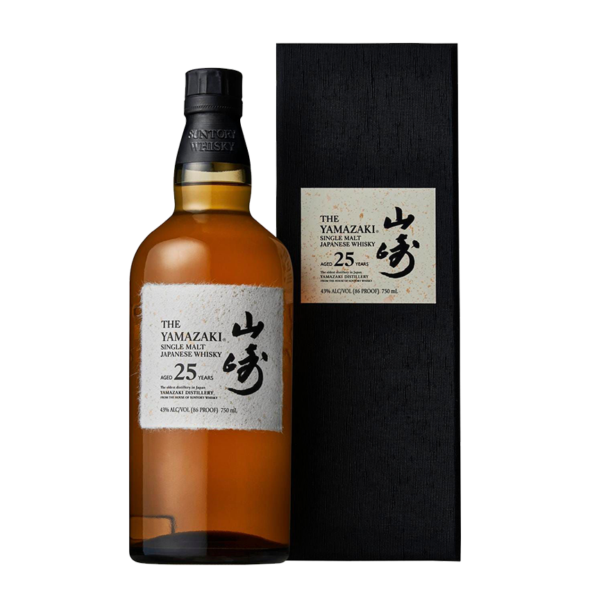 Suntory Yamazaki 25 Years Old