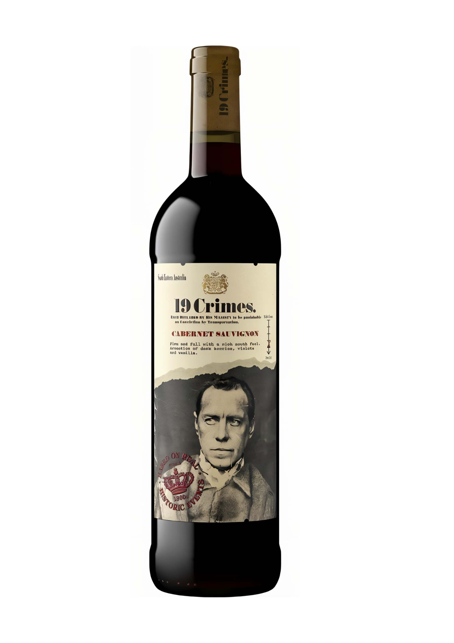 19 Crimes Cab Sauv 2021 750ml