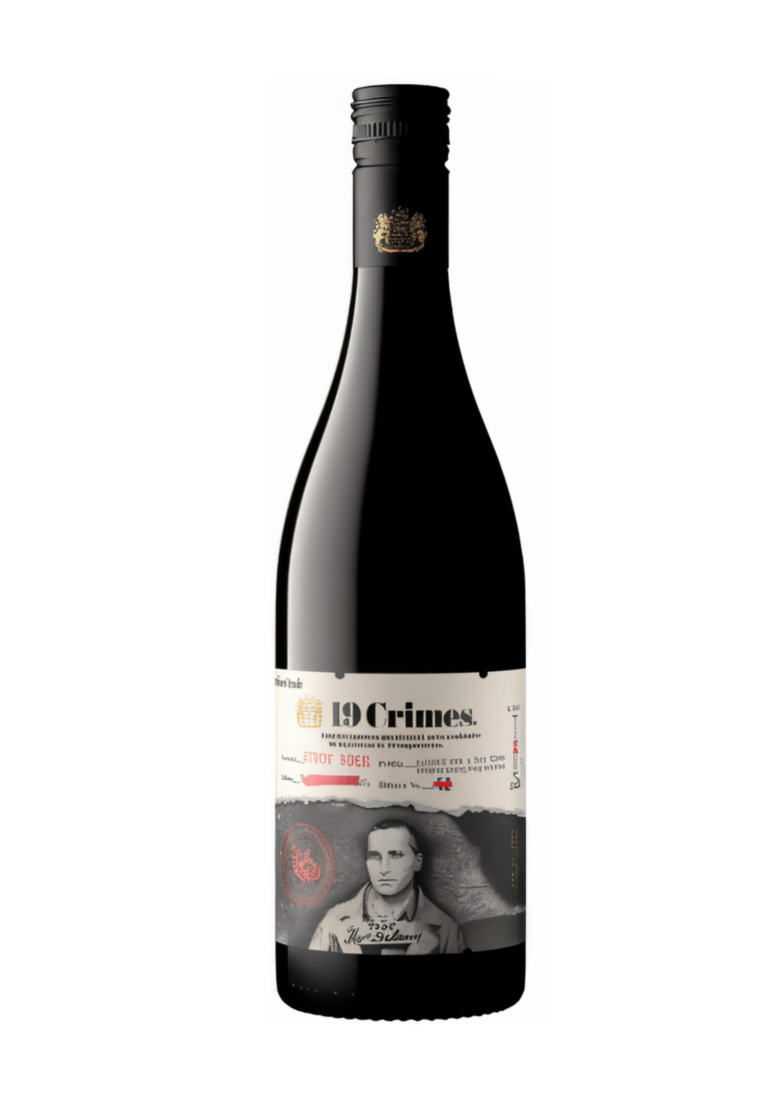 19 Crimes Pinot Noir 2022  750ml