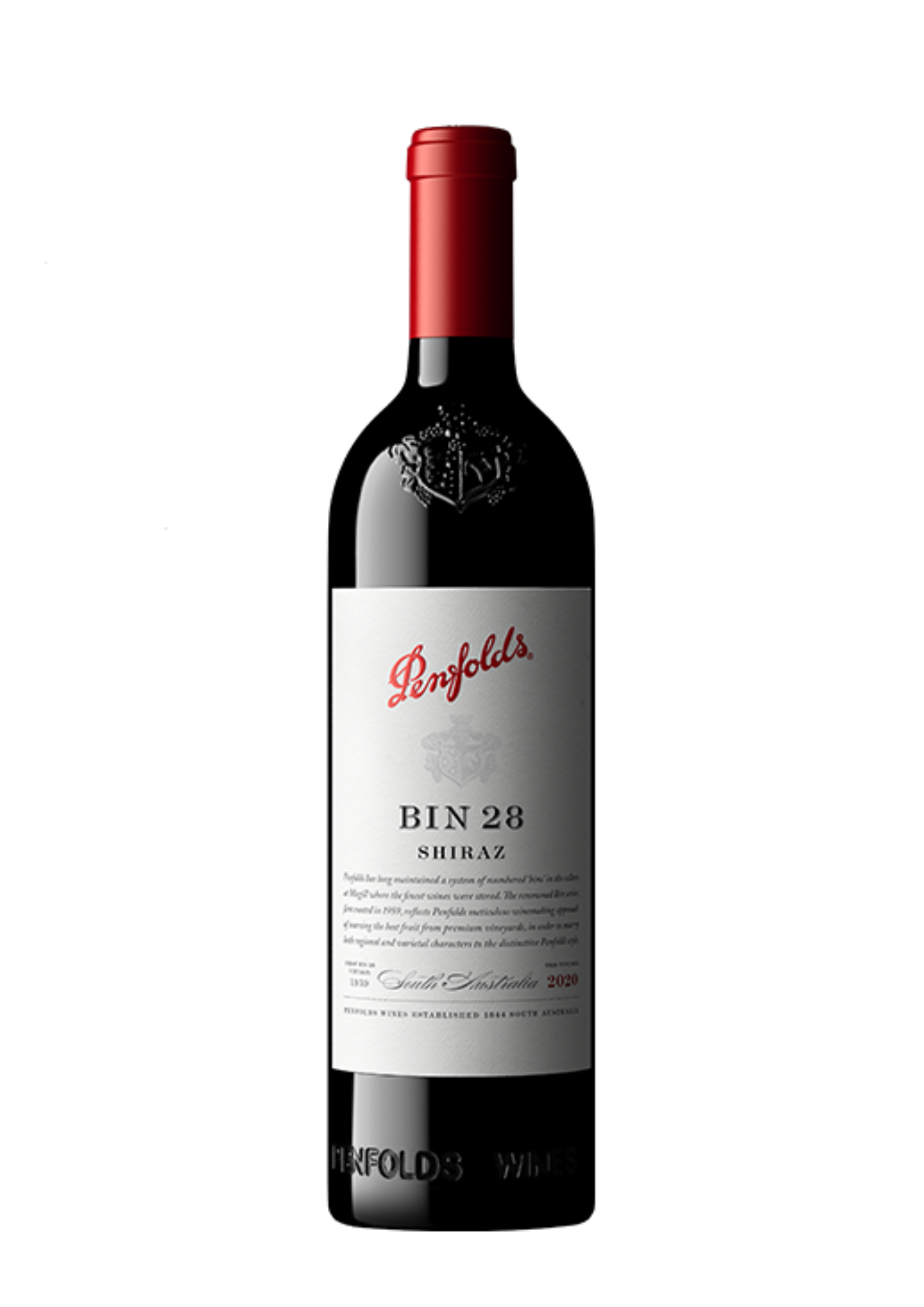 Penfolds Bin 28 Shiraz 2020 750ml