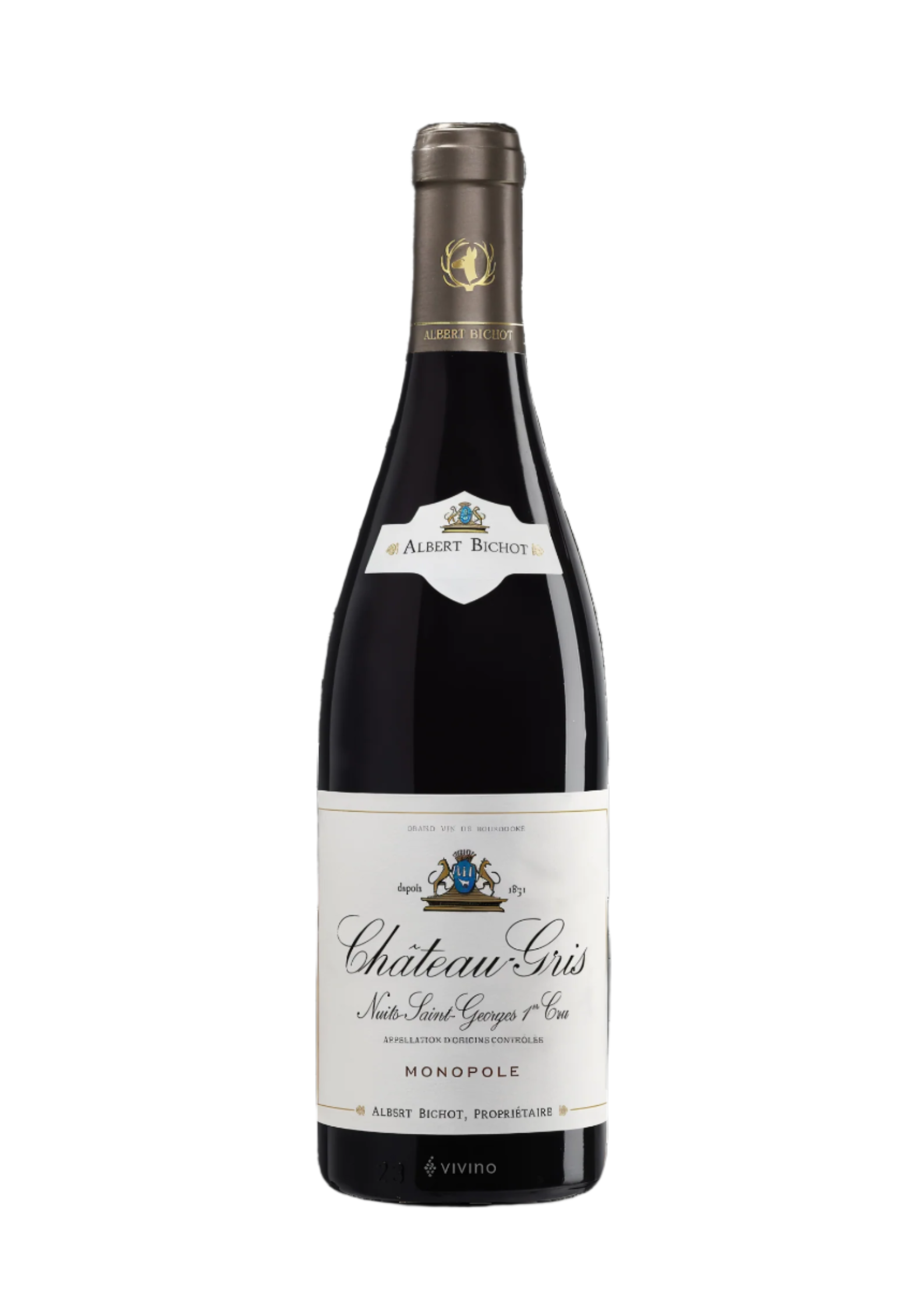Albert Bichot Chateau Gris Monopole Nuits-Saint-Georges 1er Cru Cote De Nuits 2018 750ml