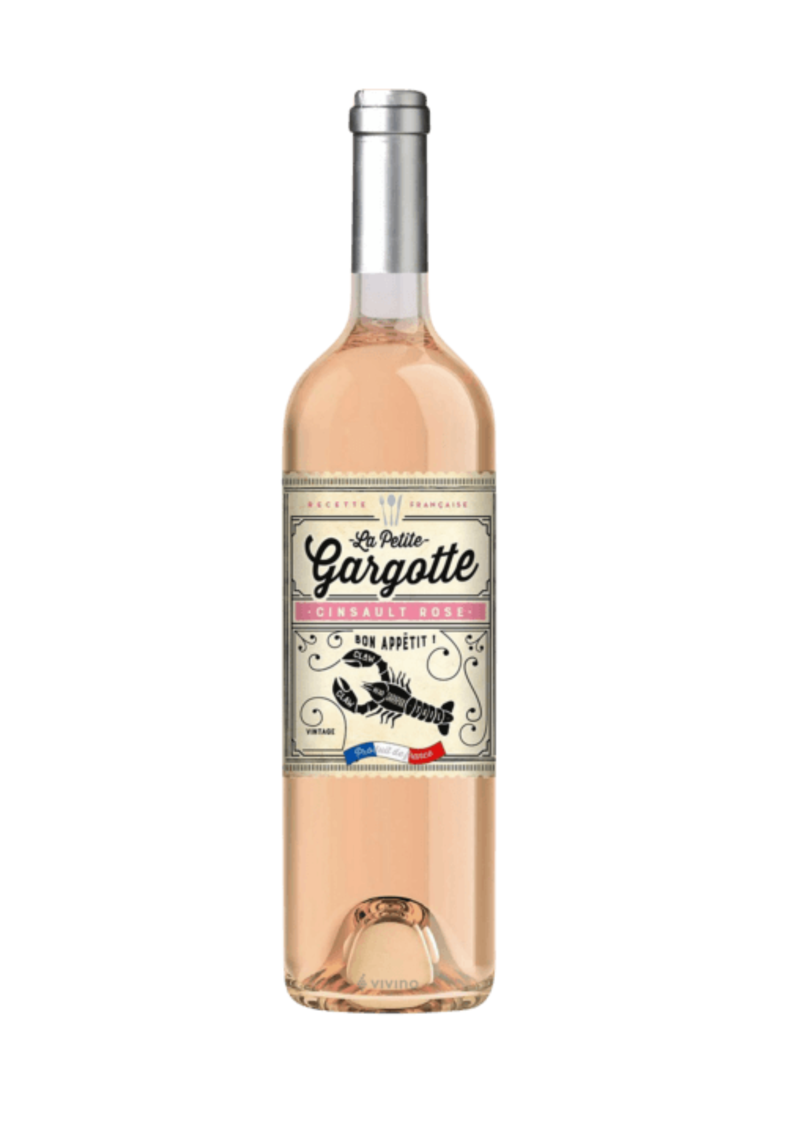 Le Petit Gargotte Rose 750ml