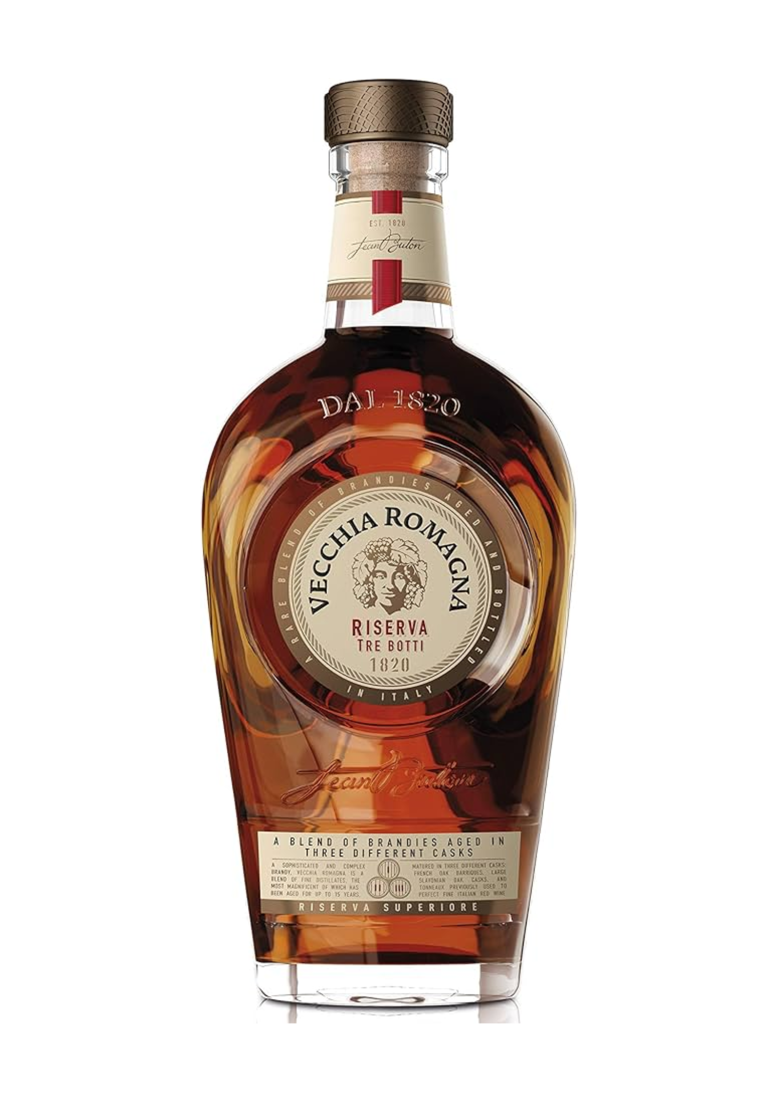 Vecchia Romagna Riserva Tre Botti 700ml