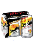 Asahi Super Dry Nama Jokki Can 6s 340ml