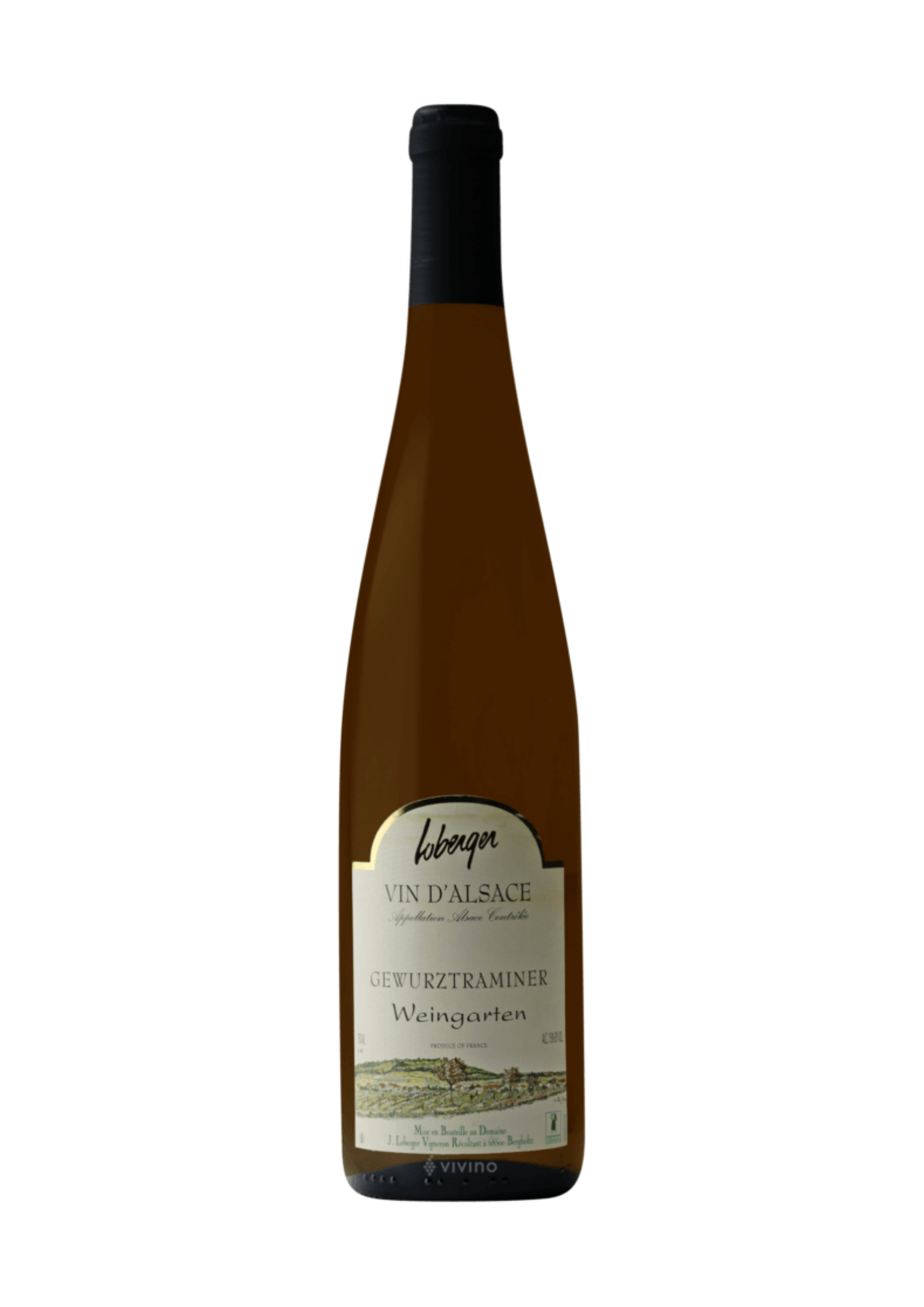 Loberger Gewurztraminer Weingarten 2021  750ml
