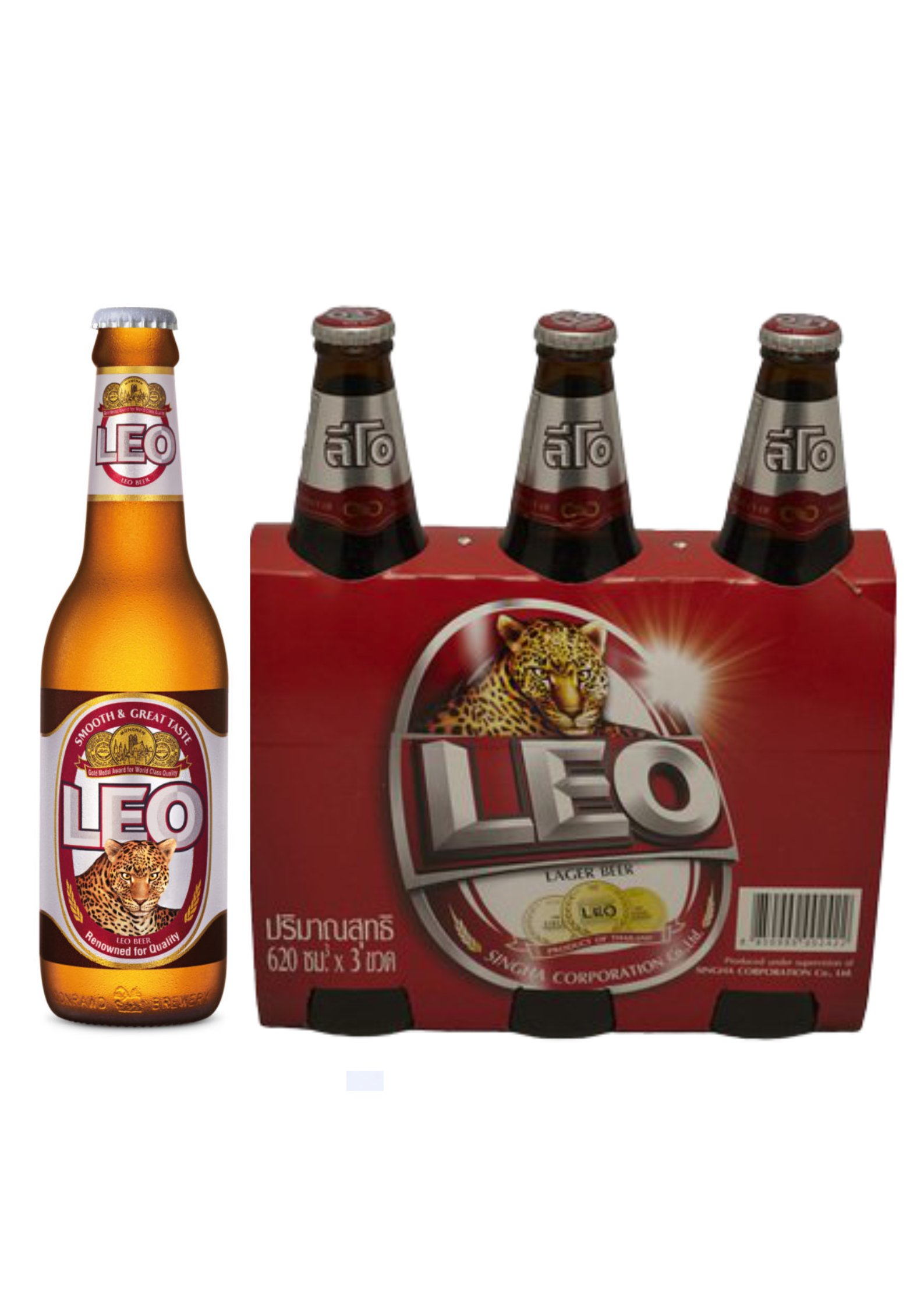 Leo Beer Pint 6s 320ml