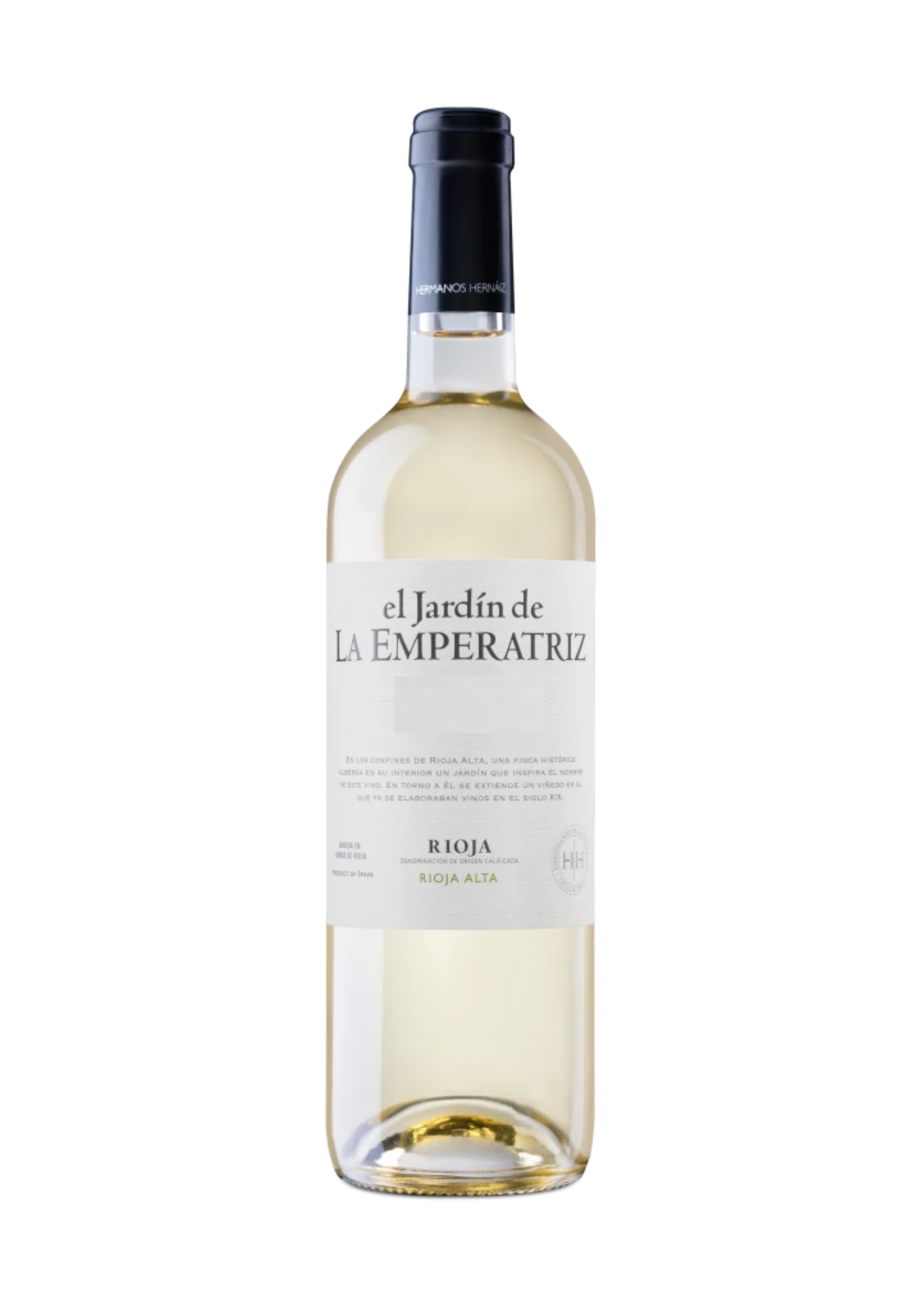 Hermanos Hernaiz Jardin De La Emperatriz Blanco Rioja 2021 750ml