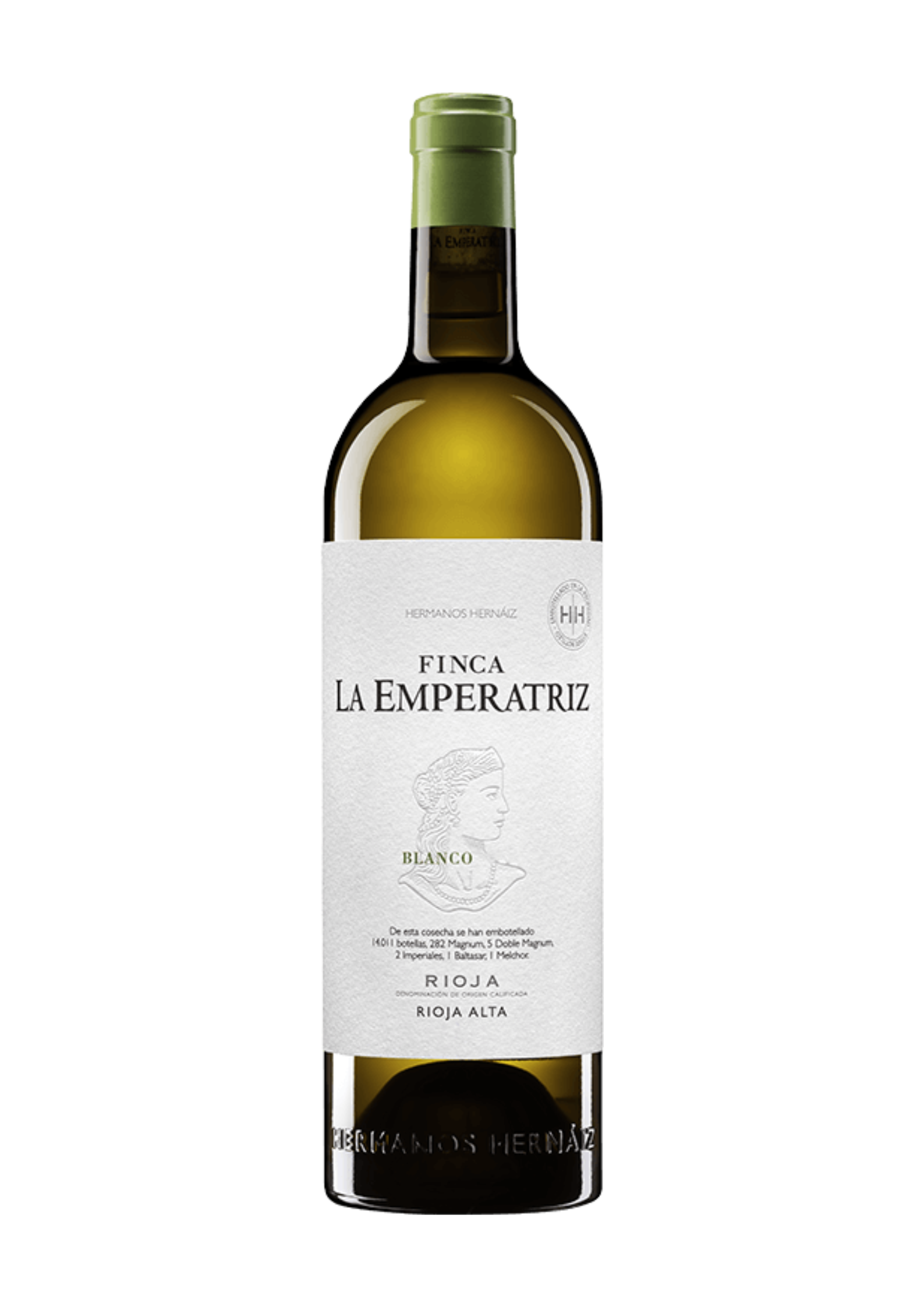 Hermanos Hernaiz Finca La Emperatriz Vinedo Singular Blanco Rioja 2018 750ml