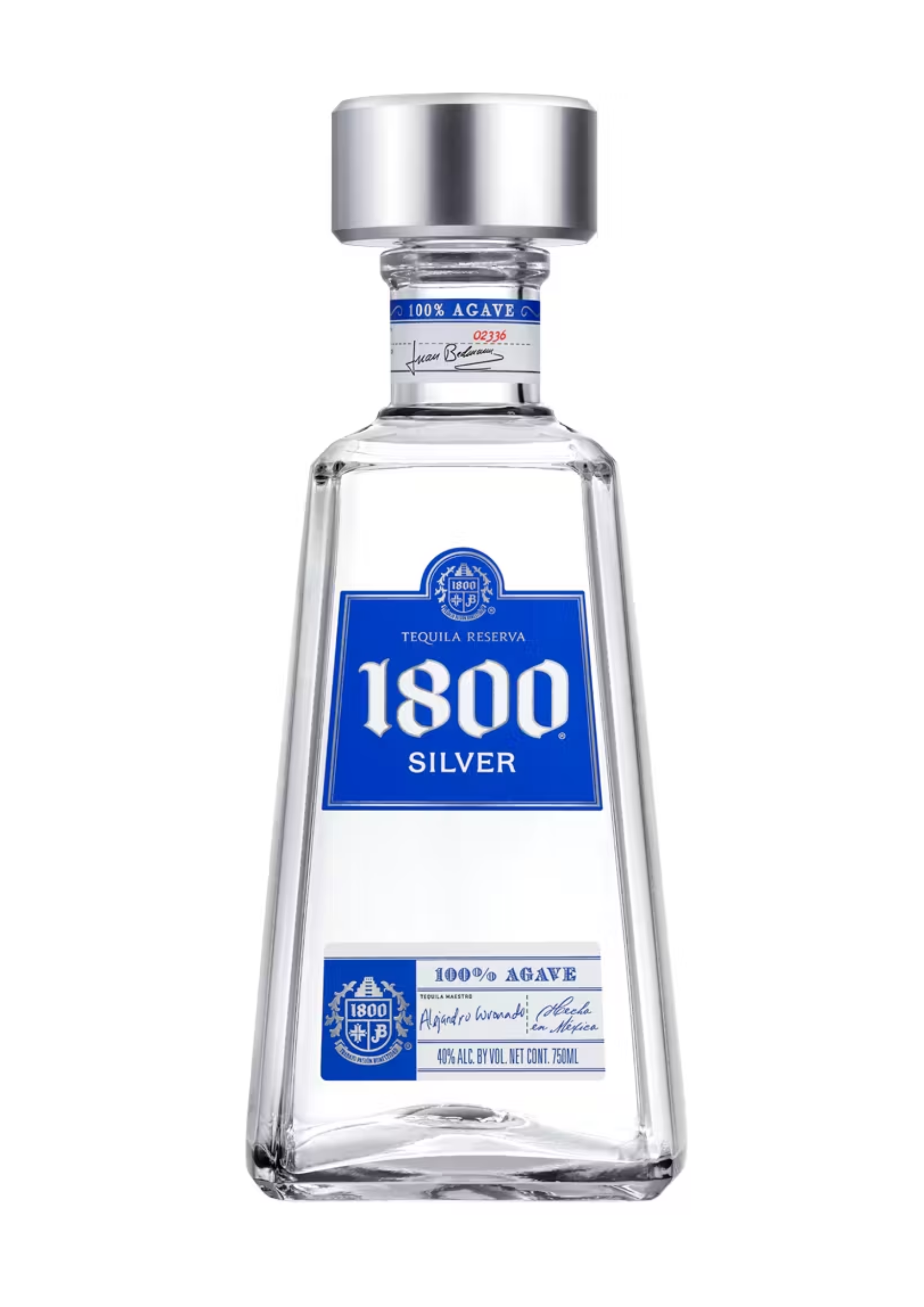 1800 Tequila Reserva Silver 750ml