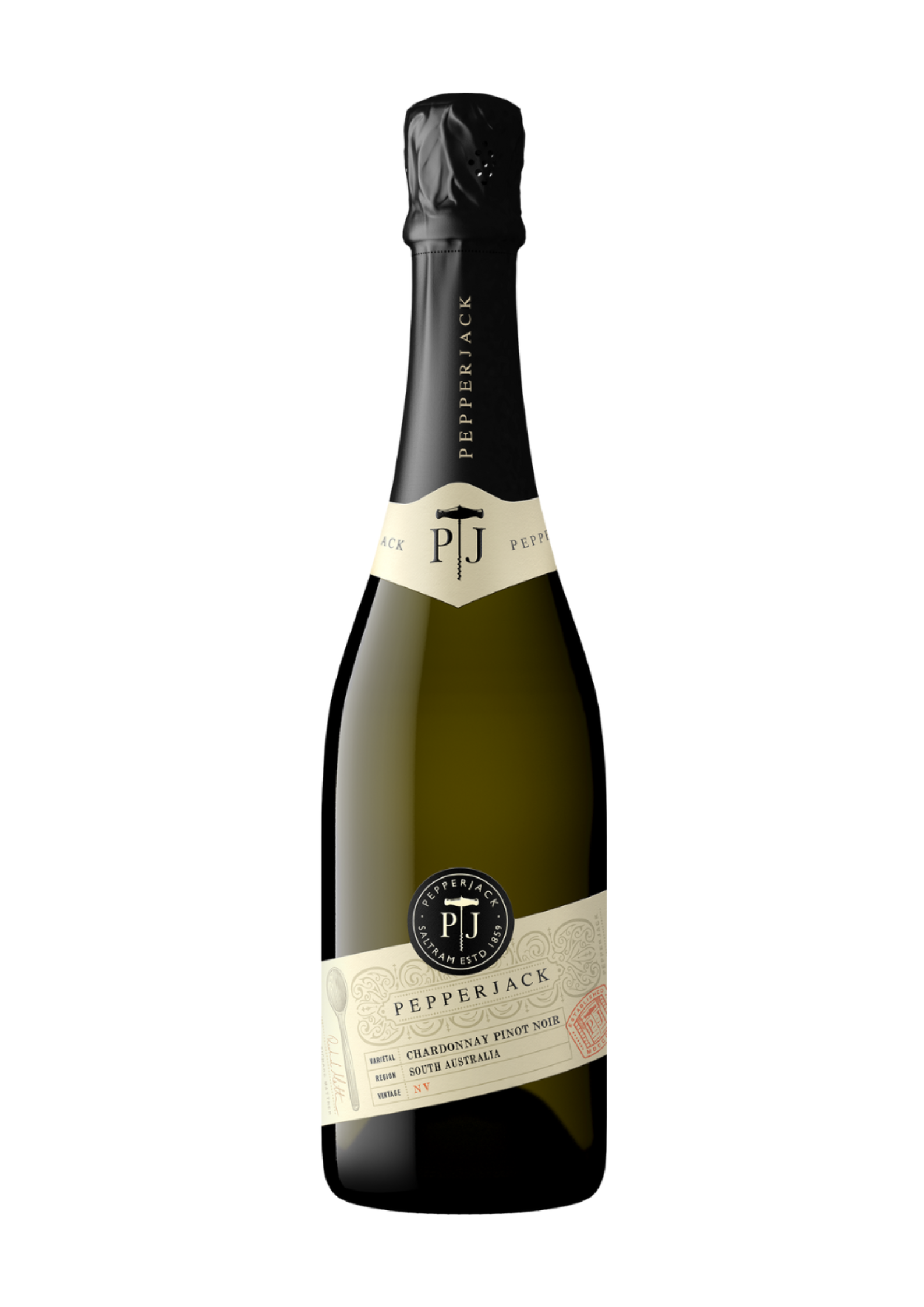 Pepperjack Chardonnay Padthaway 2020 750ml