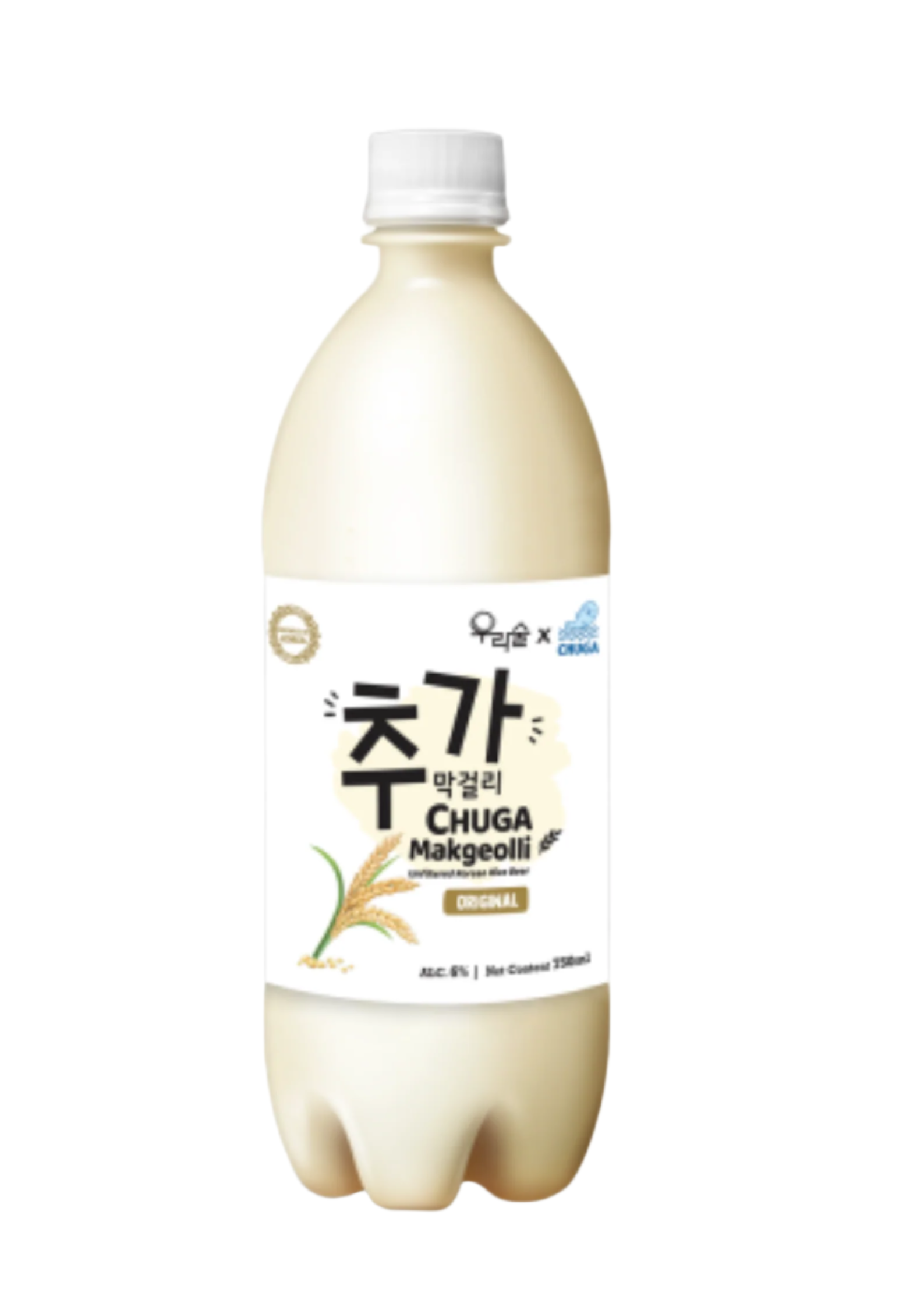 Chuga Makgeolli Original 750ml