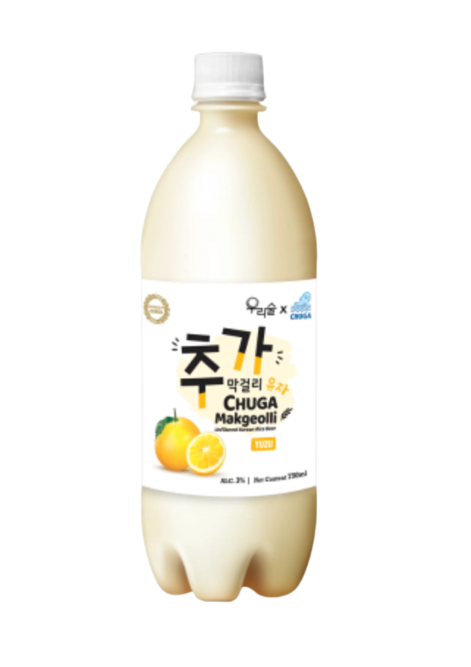 Chuga Makgeolli Yuzu 750ml