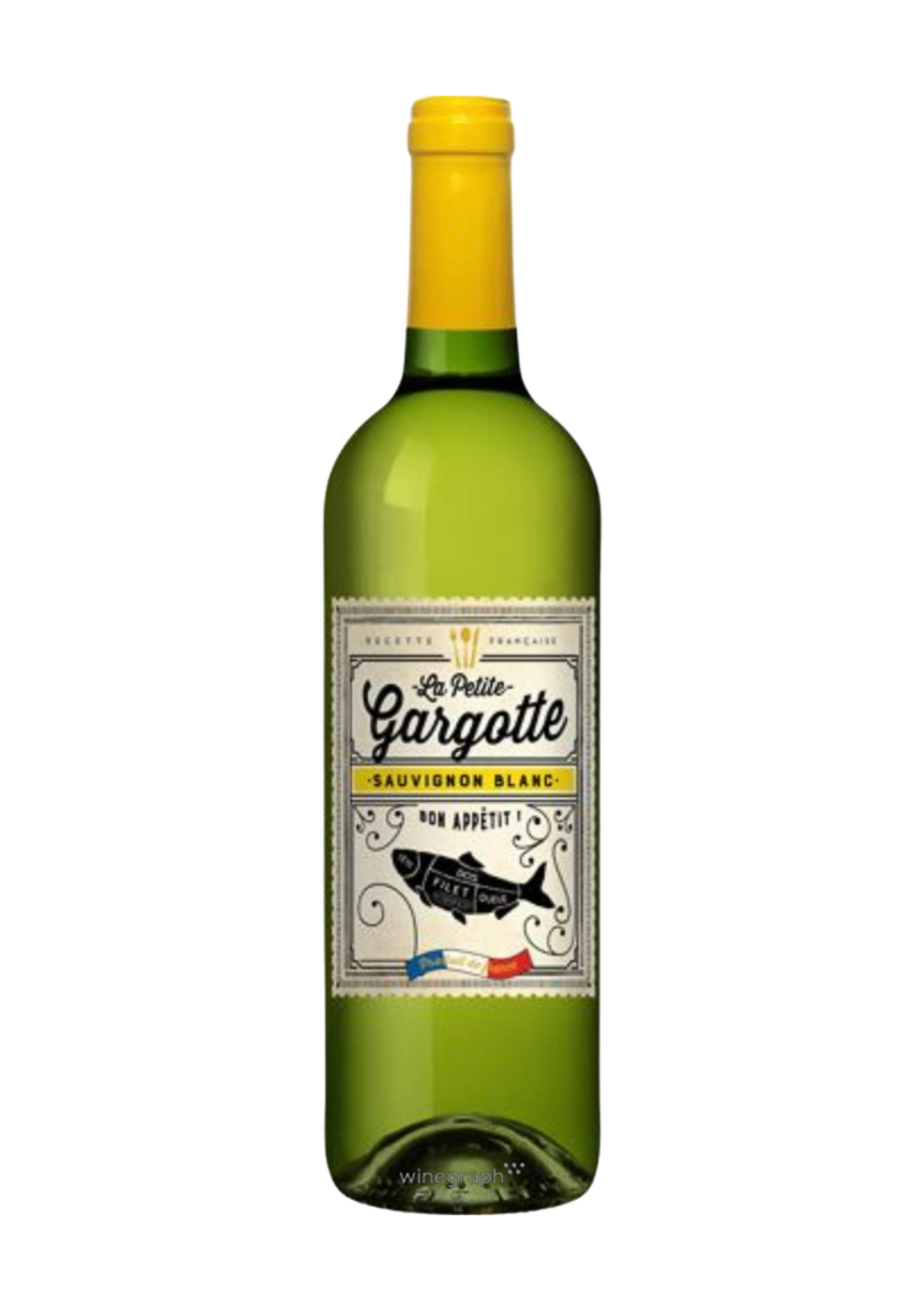 Le Petit Gargotte Sauvignon Blanc 750ml