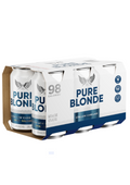 Pure Blonde Can 6's 375ml
