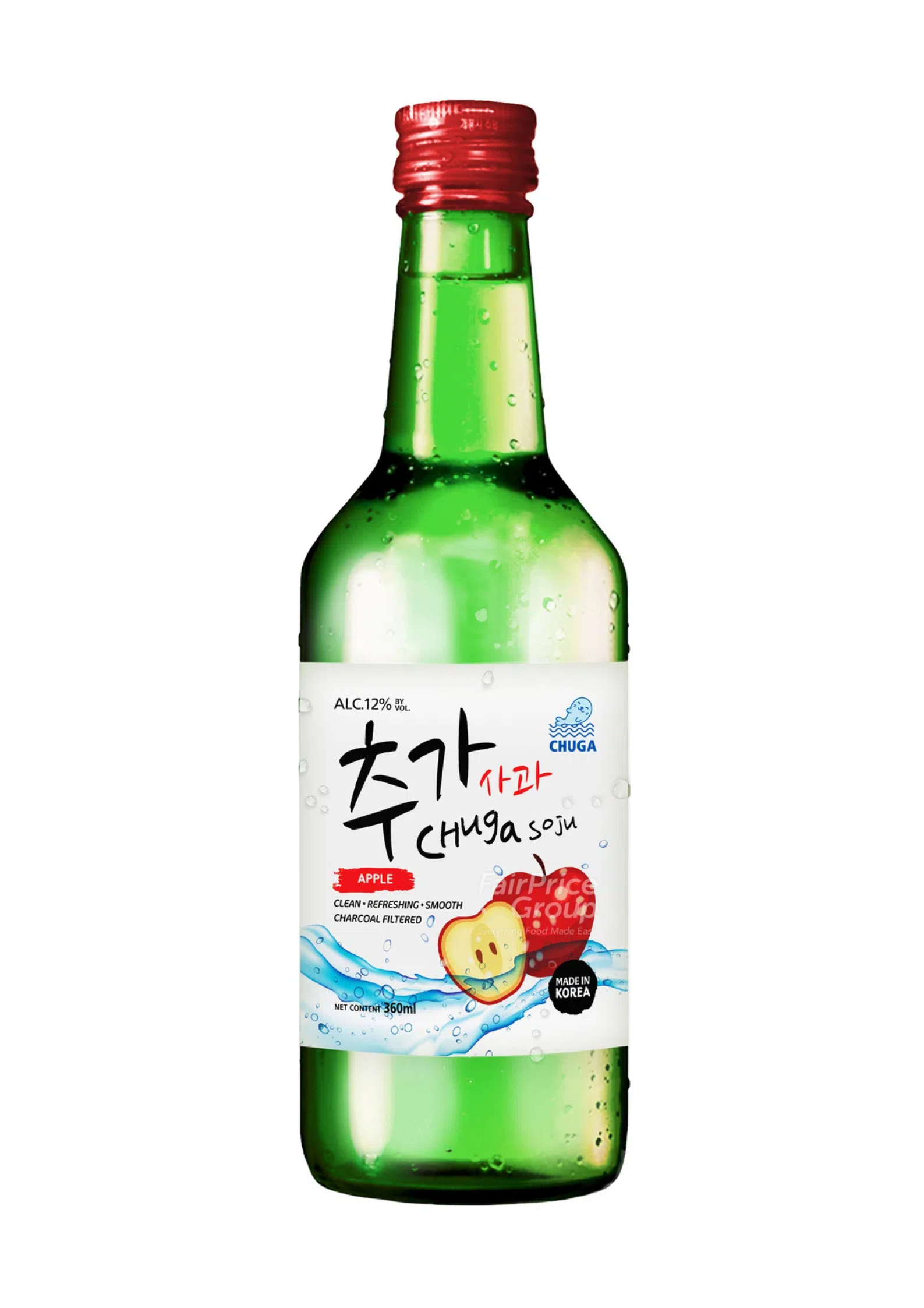 Chuga Apple 360ml