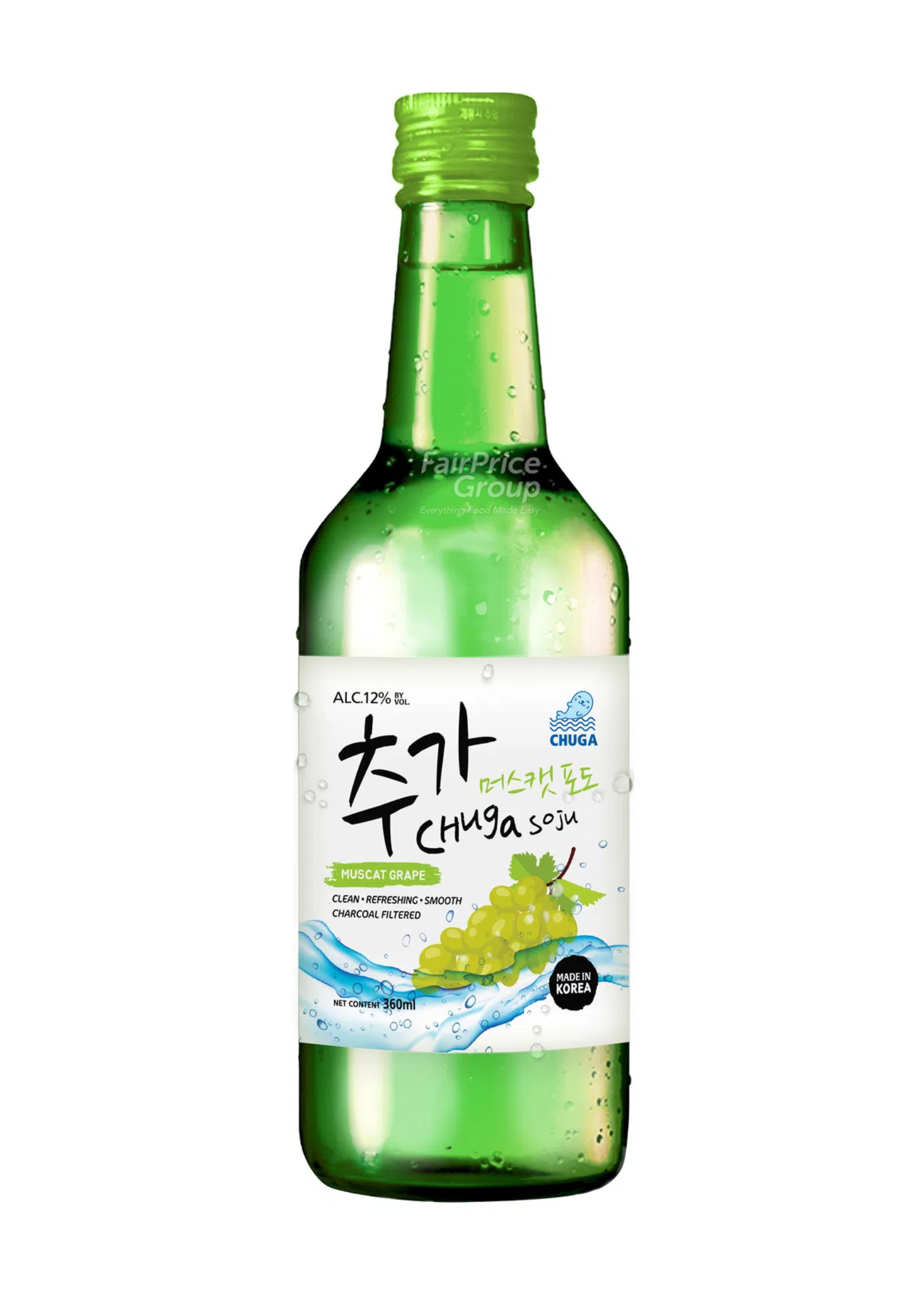 Chuga Grape 360ml
