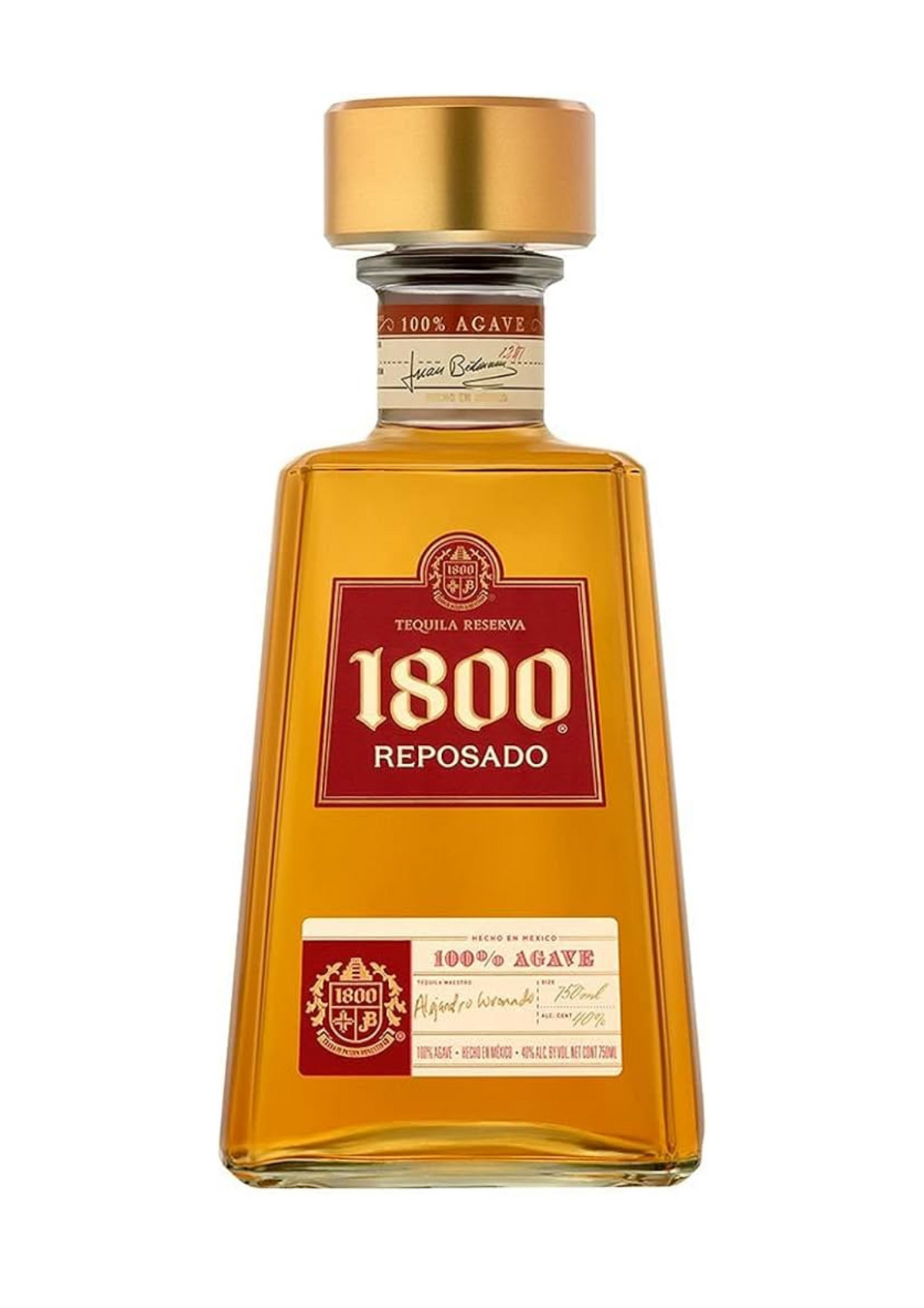 1800 Mr. Cristalino Tequila Reserva 750ml – Vintage & Vine