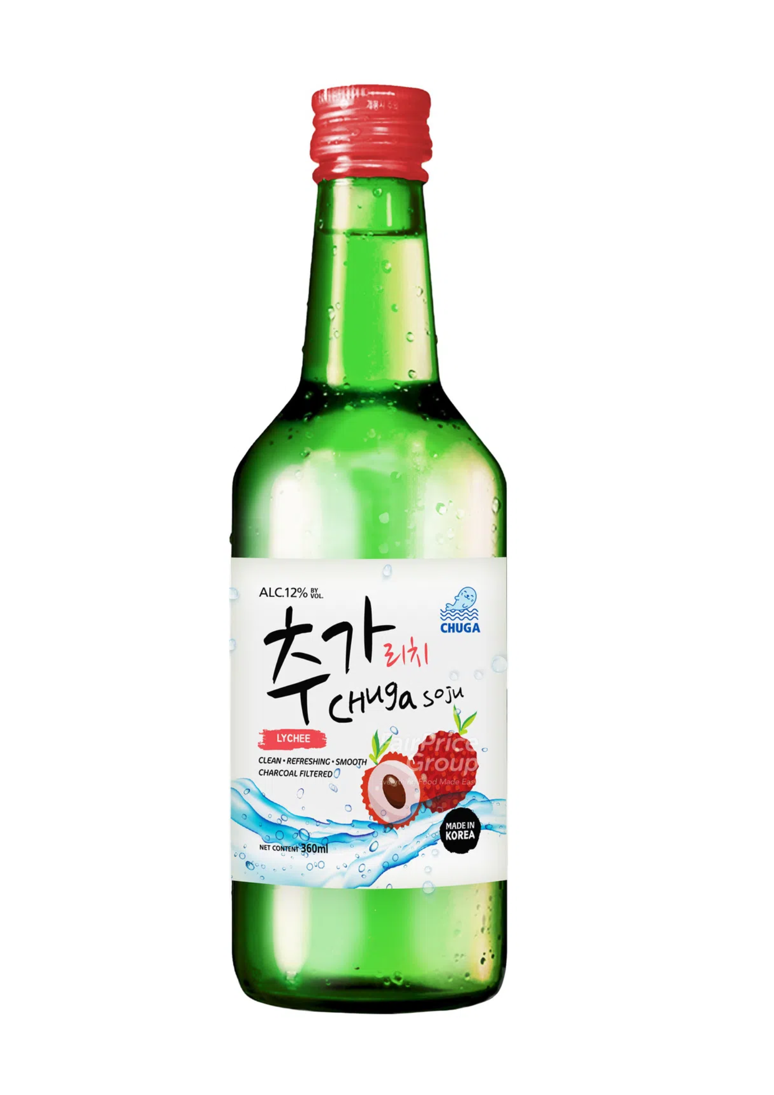 Chuga Lychee 360ml