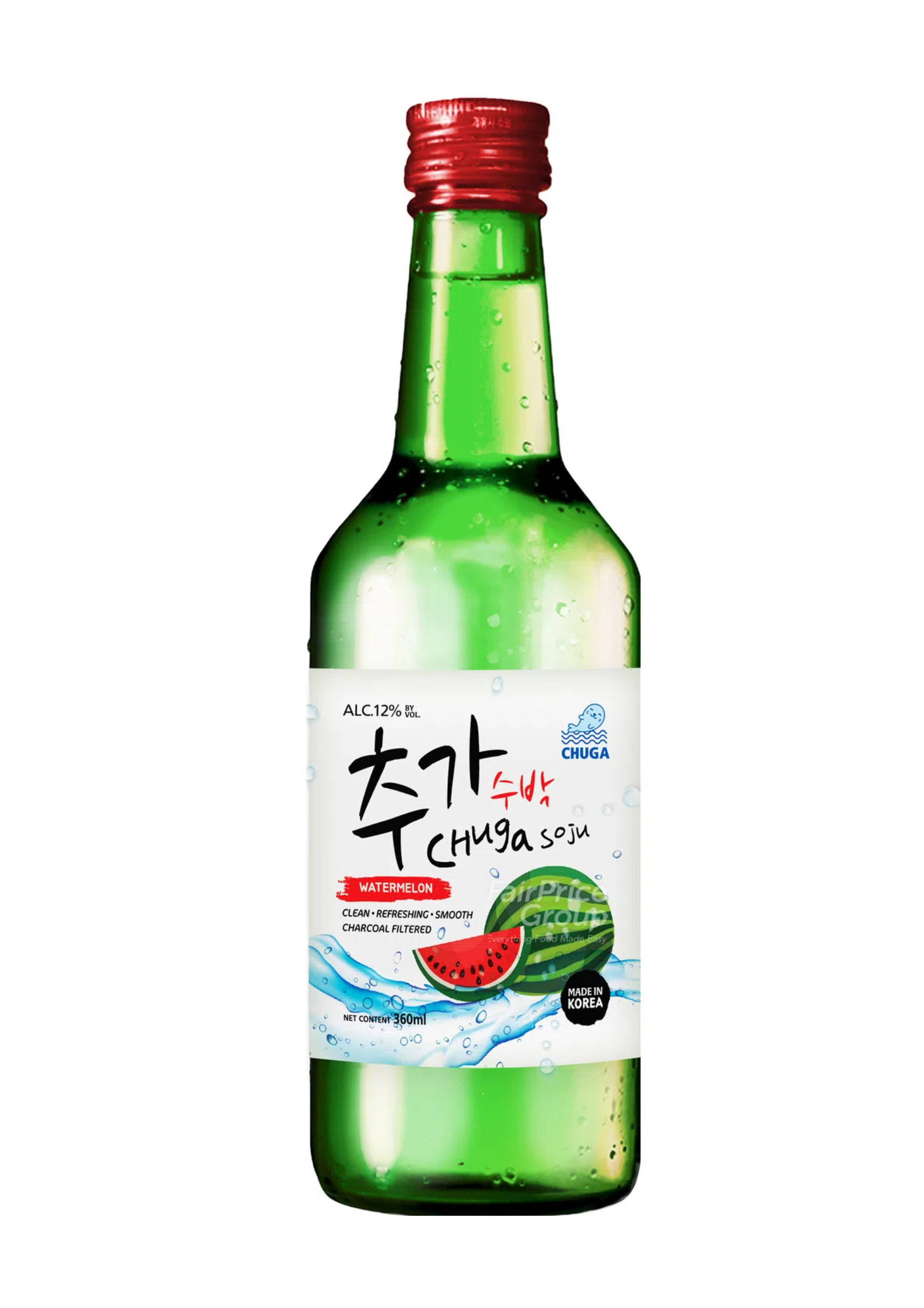 Chuga Watermelon 360ml