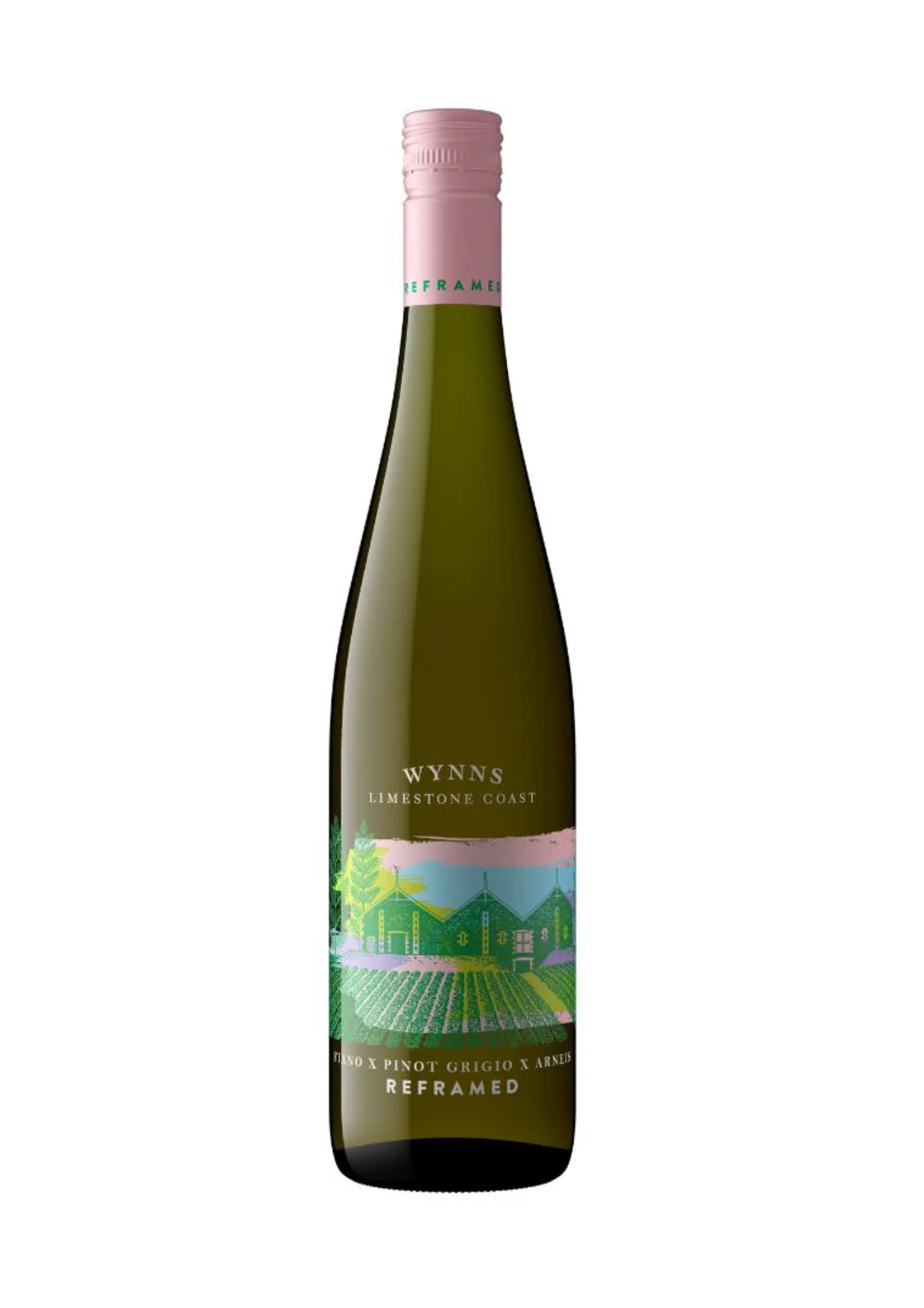 Wynns Limestone Coast Reframed Fiano 2021 750ml