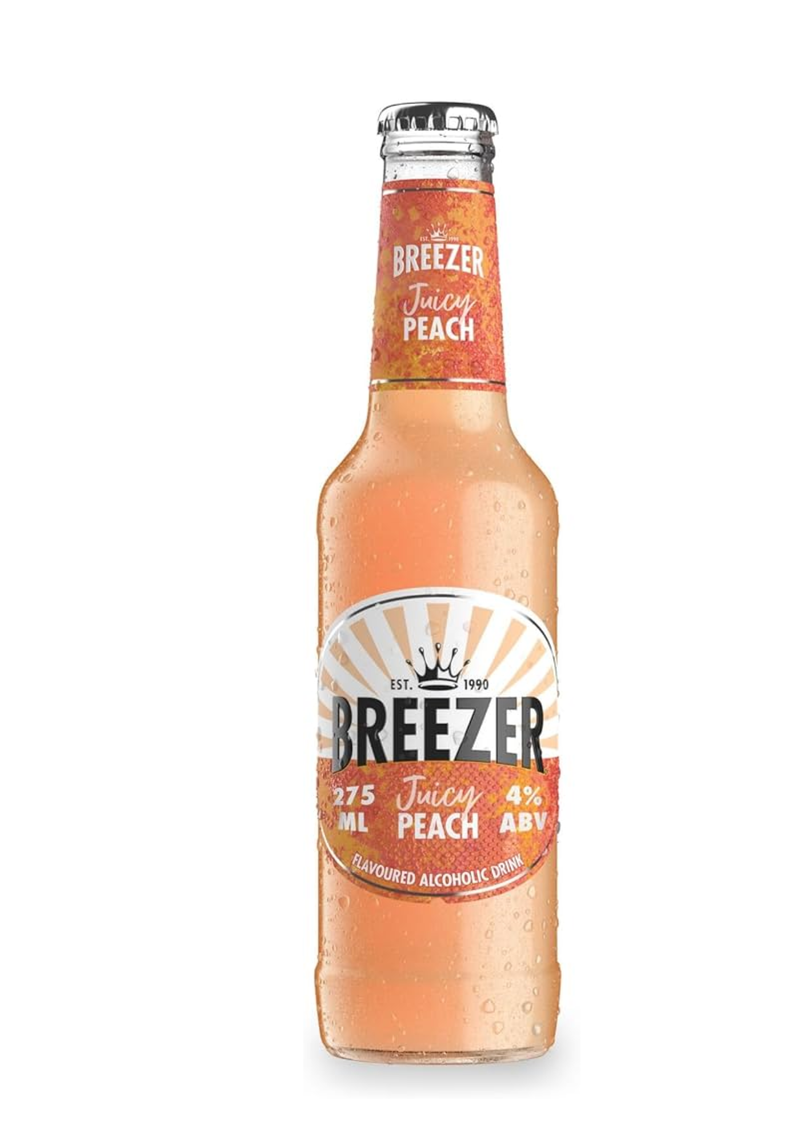 Bacardi Breezer Peach 275ml