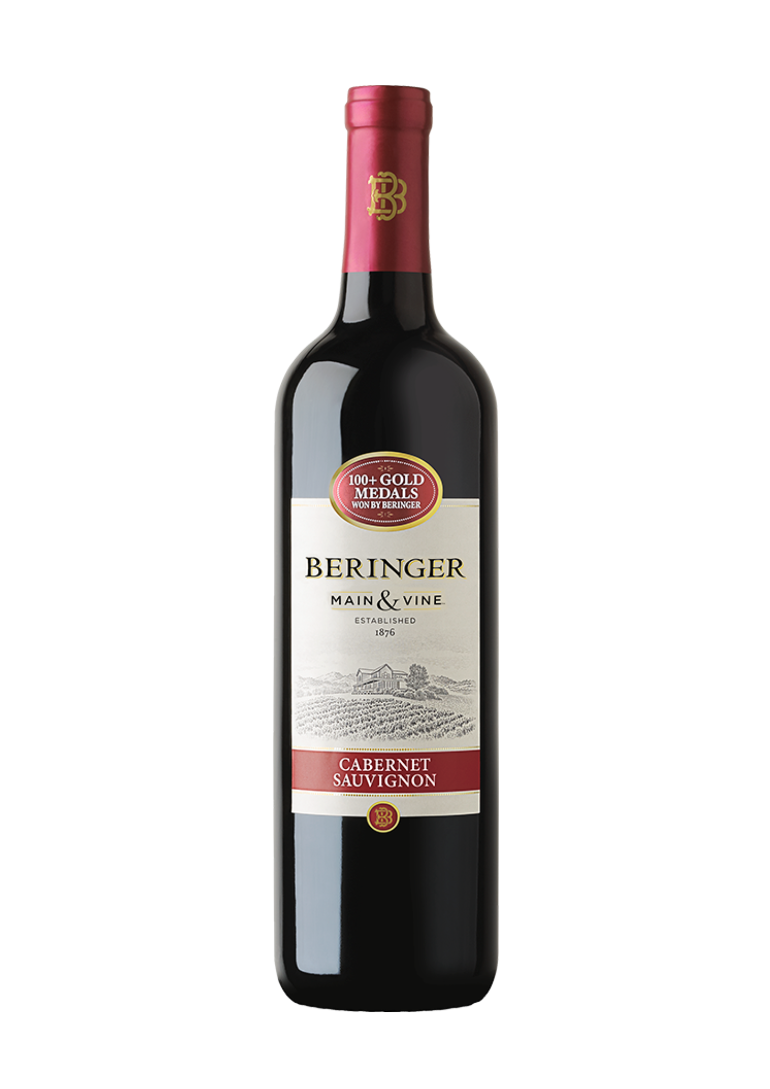 Beringer M&V Cab Sauv 2021 750ml