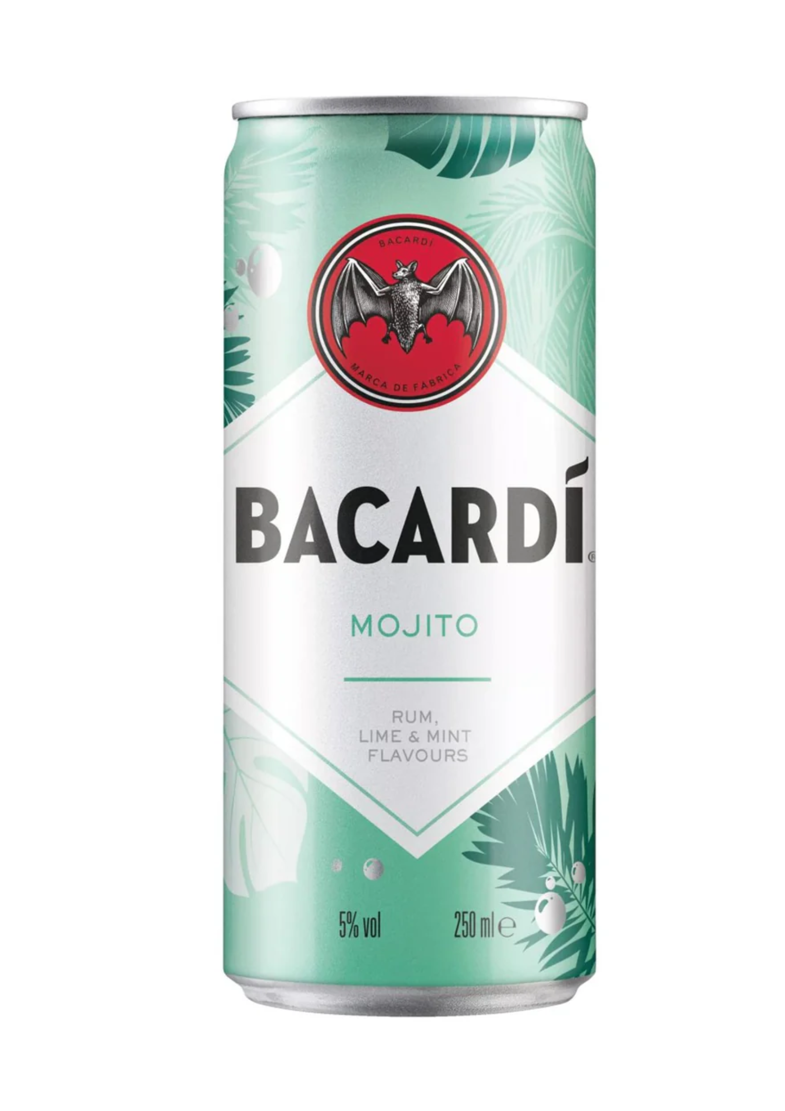 Bacardi Mojito Rtd 250ml