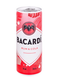 Bacardi Rum & Cola Rtd 250ml