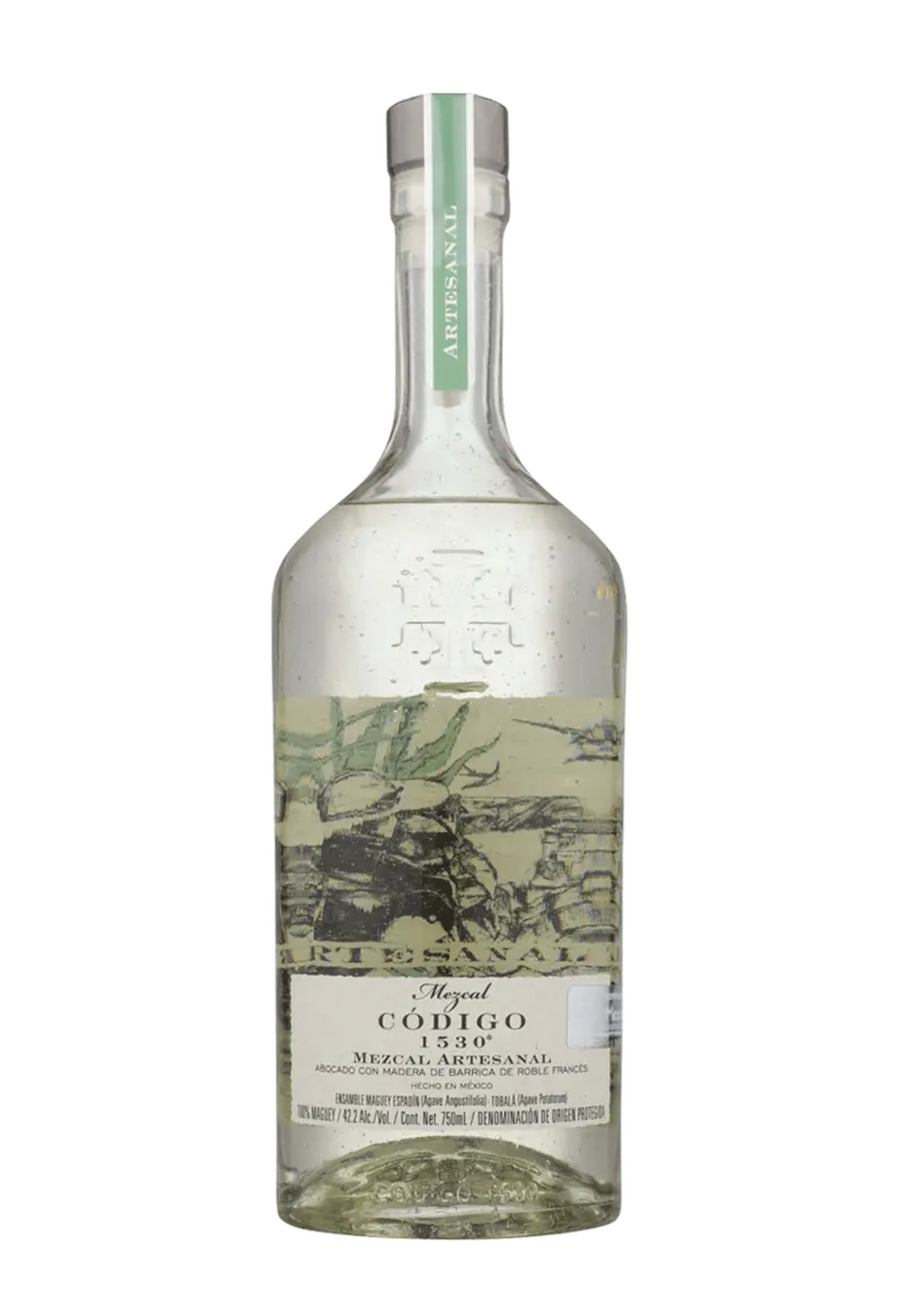 Codigo Mezcal Artesanal 750ml
