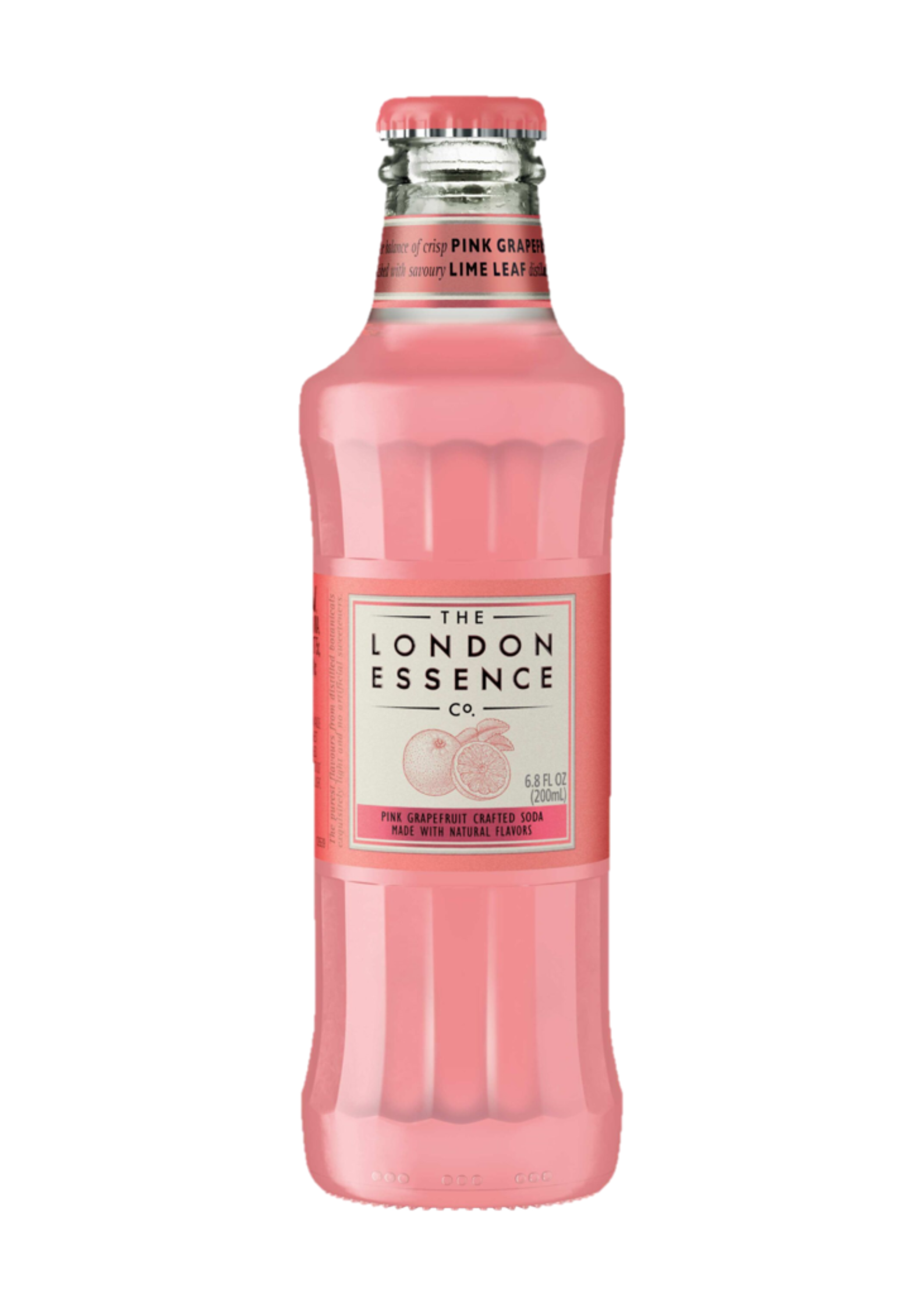 London Essence Pink Grapefruit Soda 200ml