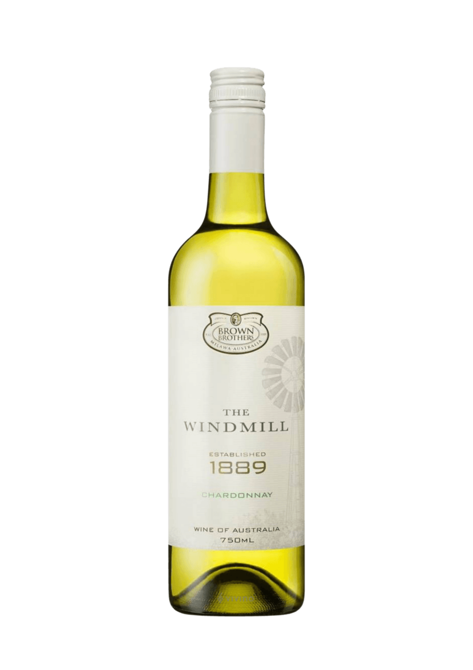 Brown Brothers The Windmill Chardonnay 2021 750ml