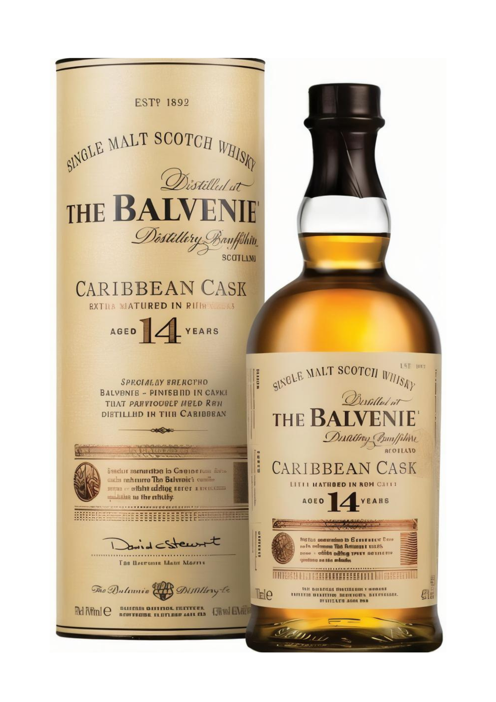 Balvenie 14Yo Caribbean Cask 700ml