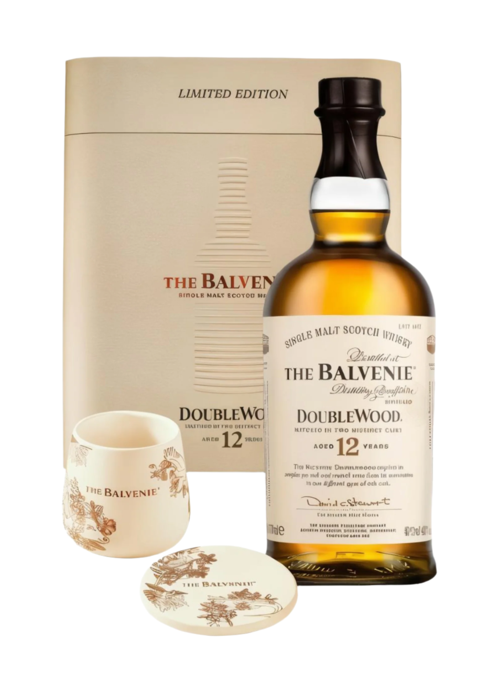 Balvenie 12Yo Doublewood Artist Pack 700ml